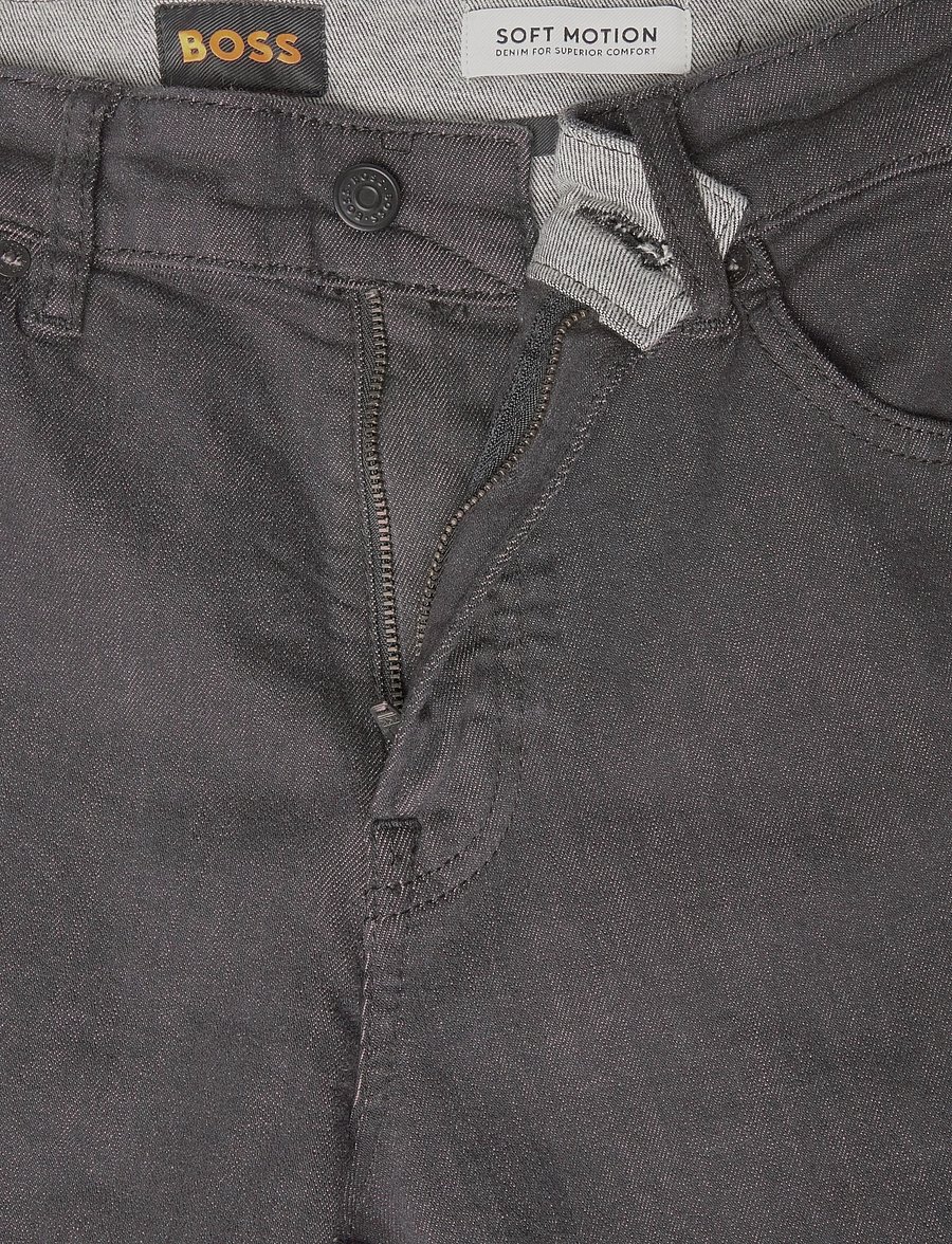 BOSS - RE.MAINE BO - regular jeans - black - 2