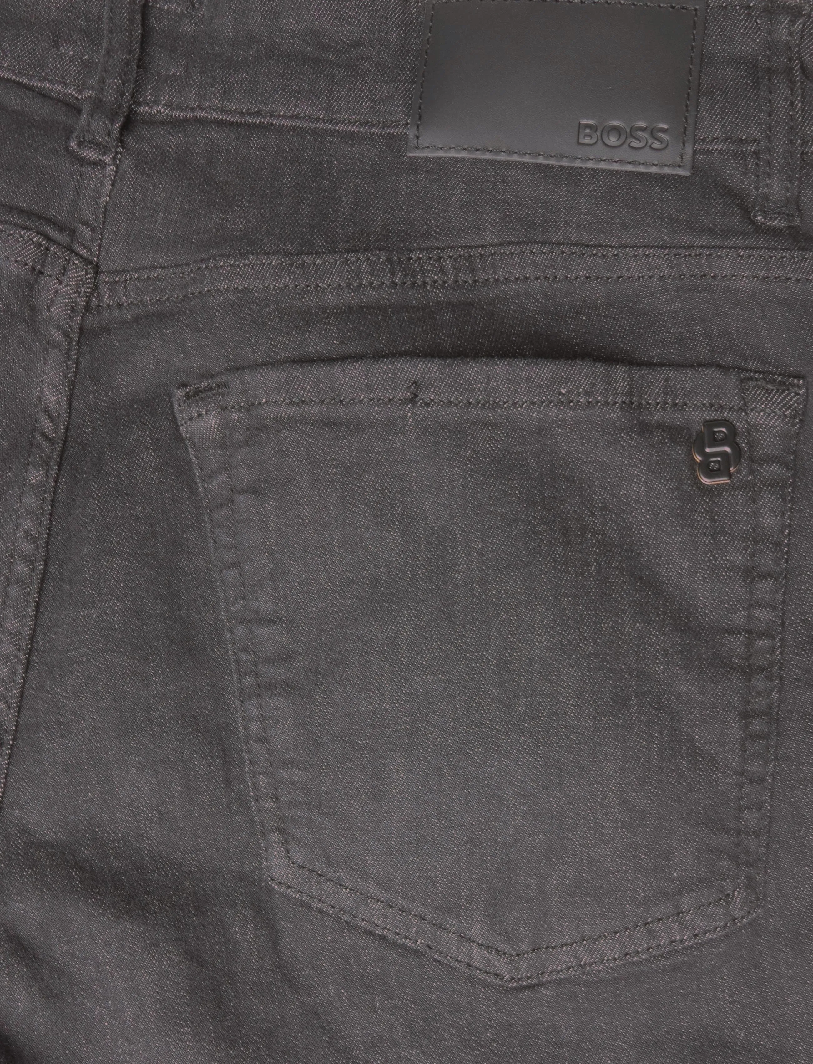 BOSS - RE.MAINE BO - regular jeans - black - 3