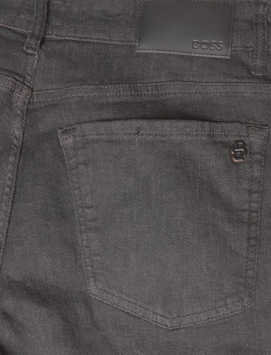 BOSS - RE.MAINE BO - regular jeans - black - 3