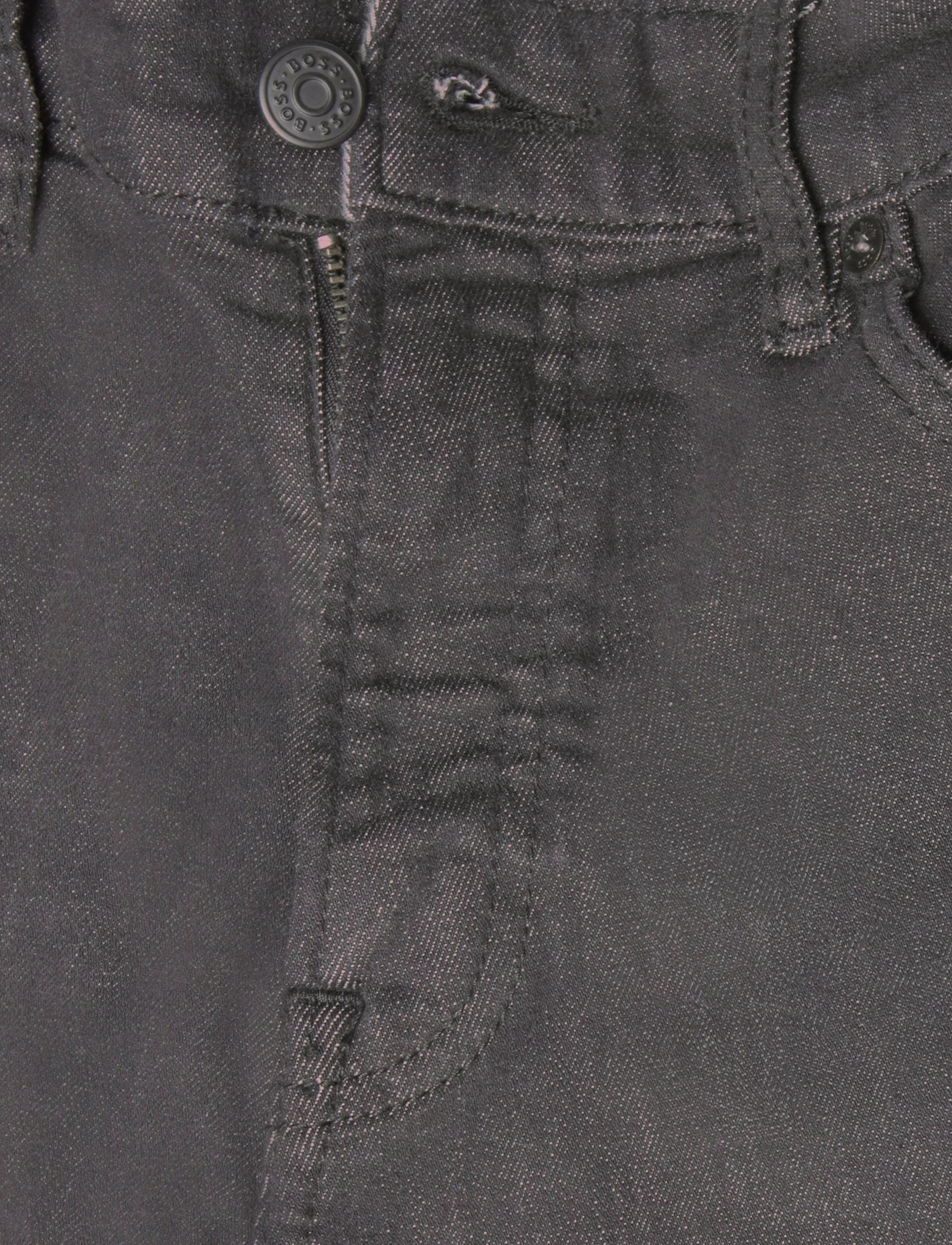 BOSS - RE.MAINE BO - regular jeans - black - 4