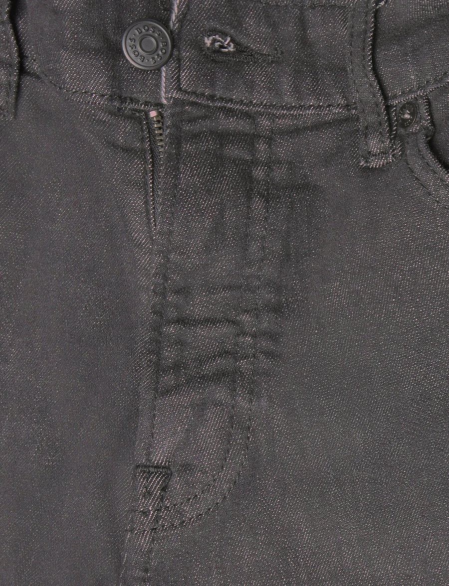 BOSS - RE.MAINE BO - regular jeans - black - 4