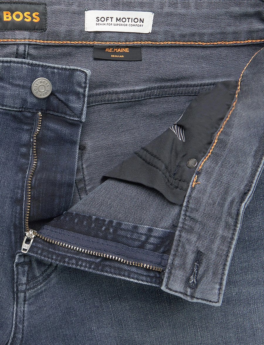 BOSS - RE.MAINE BO - regular jeans - navy - 3