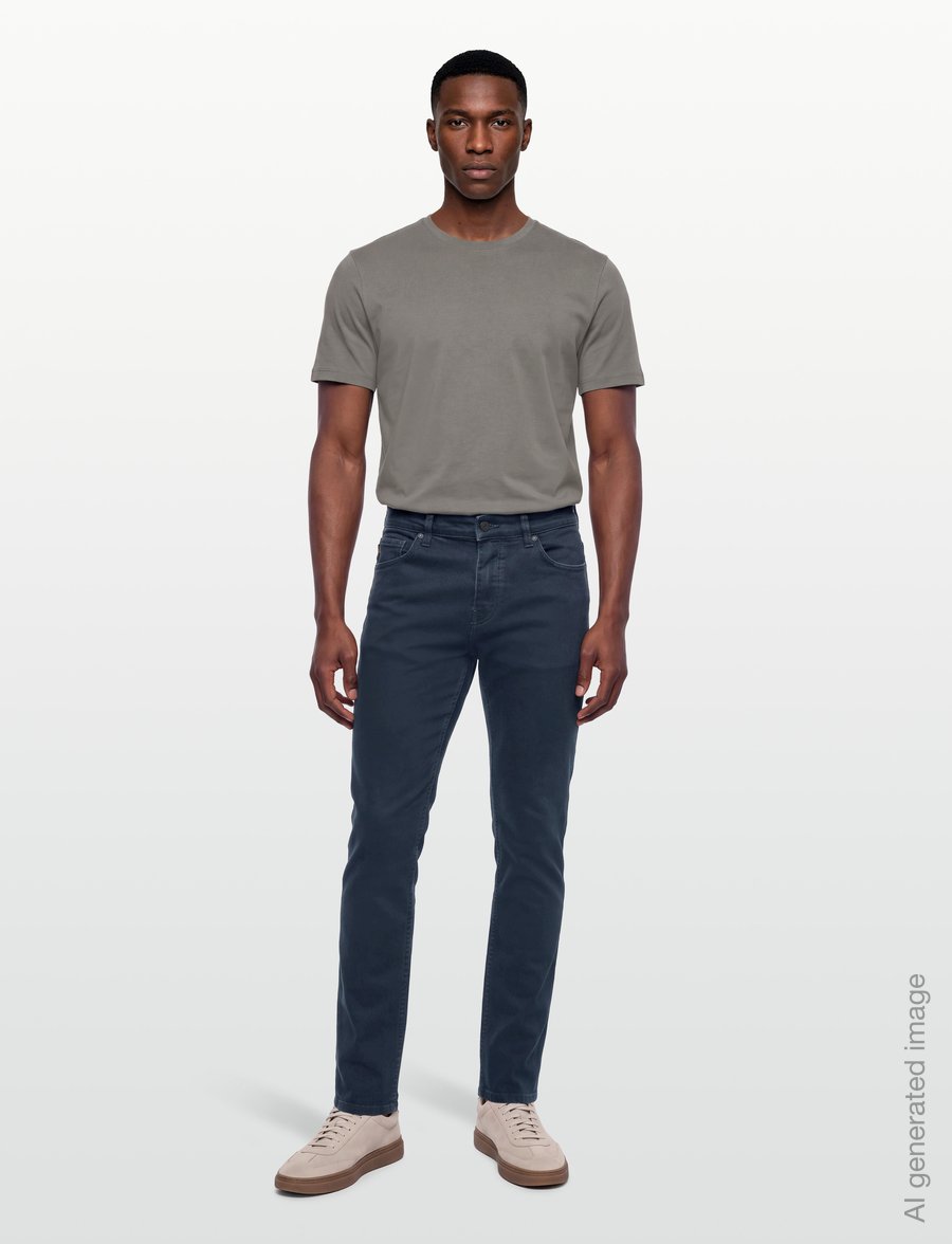 BOSS - DELAWARE BO - slim-fit jeans - dark blue - 0