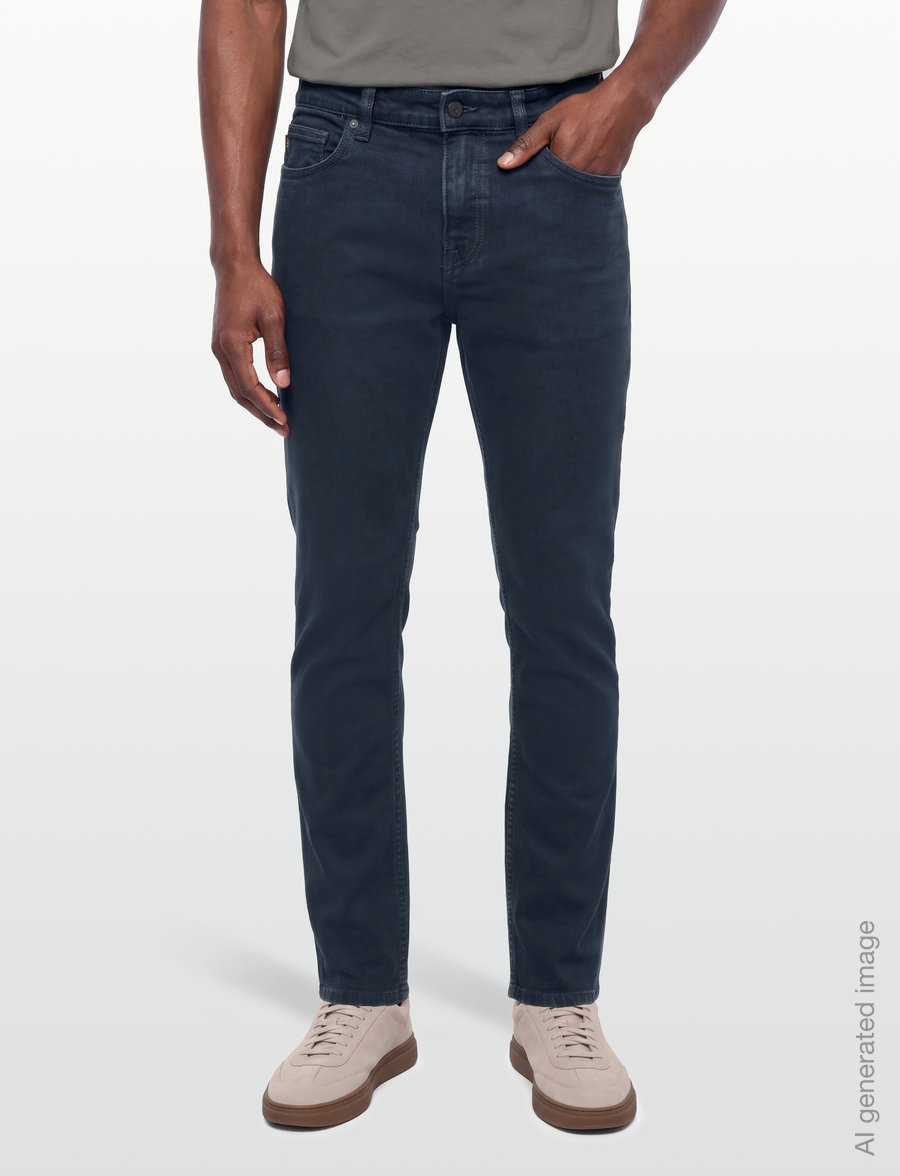 BOSS - DELAWARE BO - slim-fit jeans - dark blue - 3