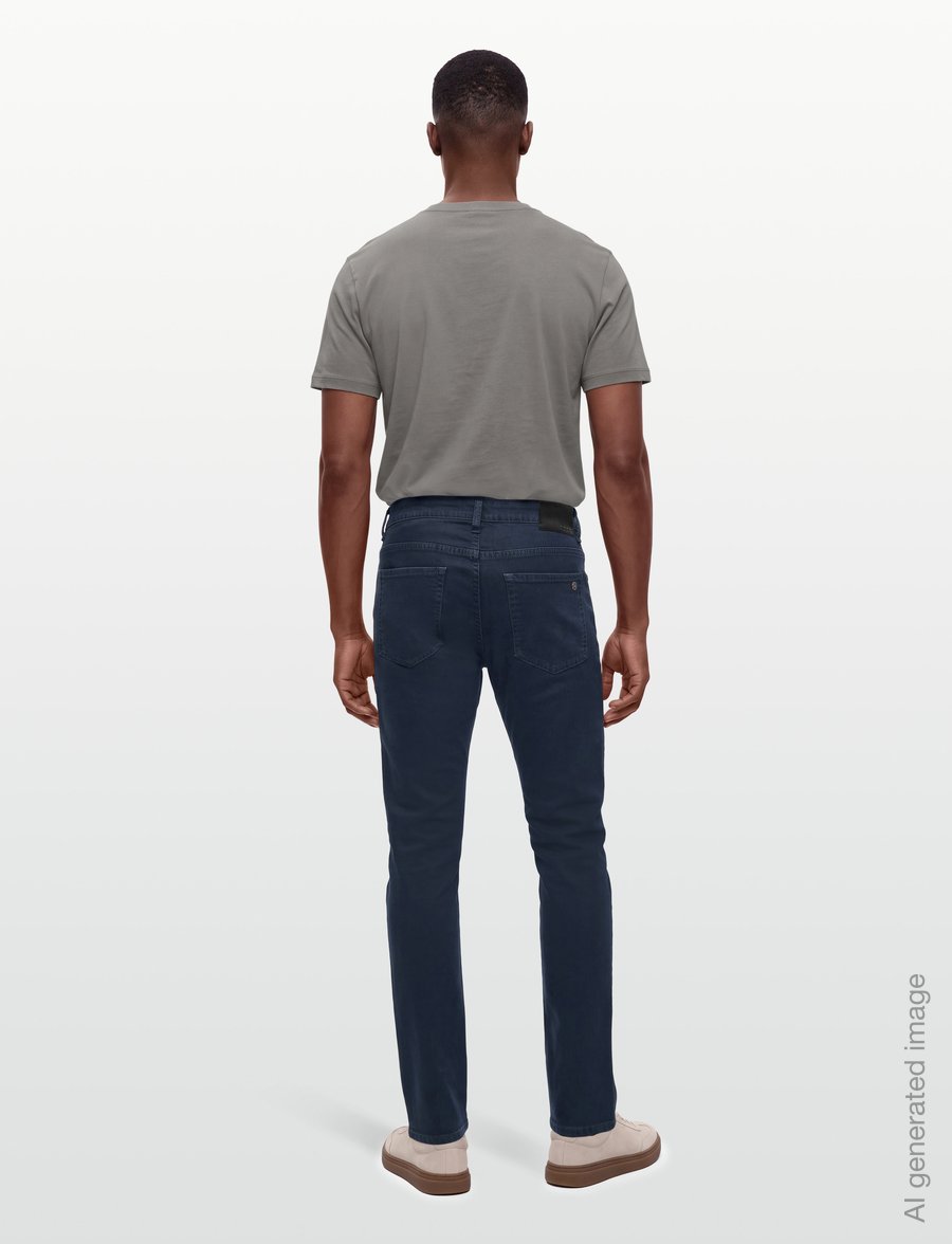 BOSS - DELAWARE BO - slim-fit jeans - dark blue - 4
