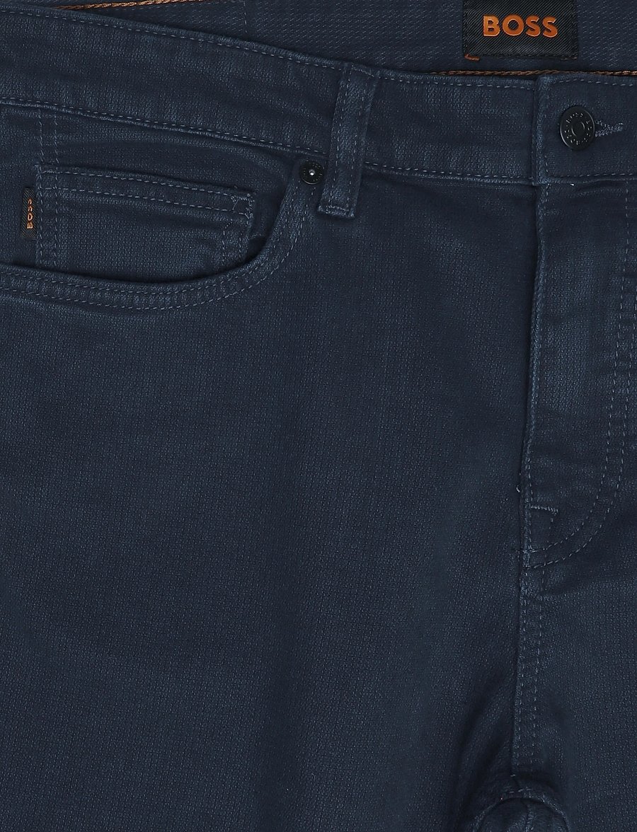 BOSS - DELAWARE BO - klassikalised teksad - dark blue - 2