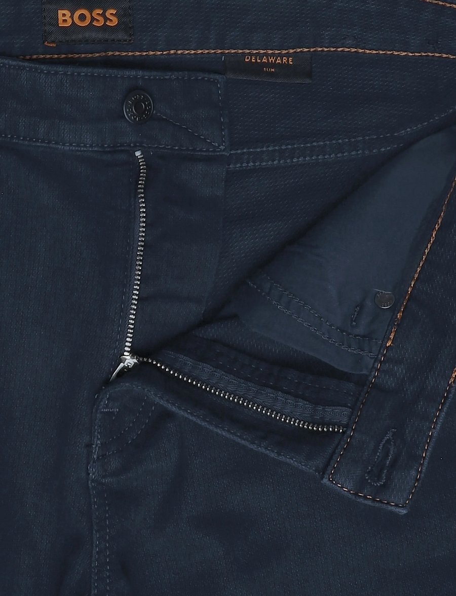 BOSS - DELAWARE BO - klassikalised teksad - dark blue - 3