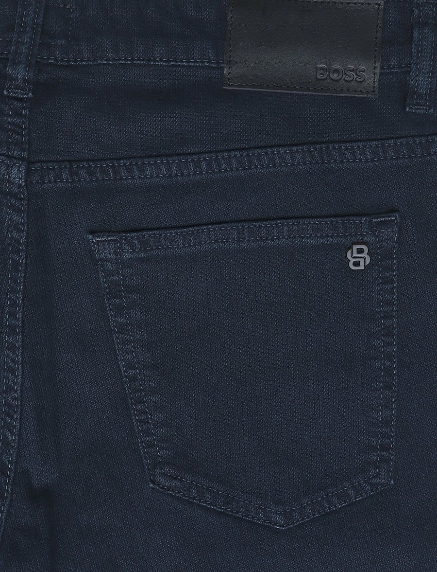 BOSS - DELAWARE BO - klassikalised teksad - dark blue - 4