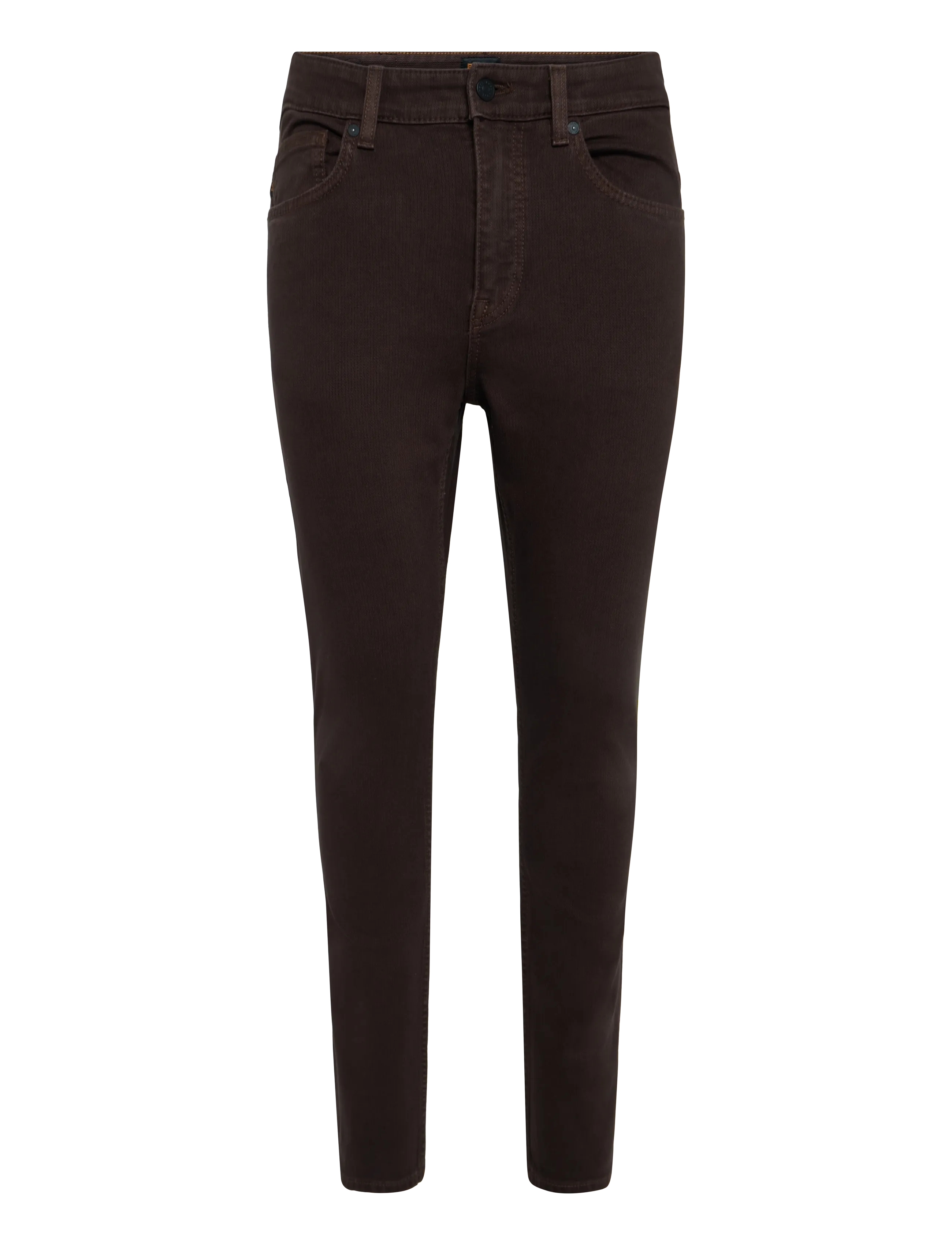 BOSS - DELAWARE BO - slim jeans - dark brown - 0