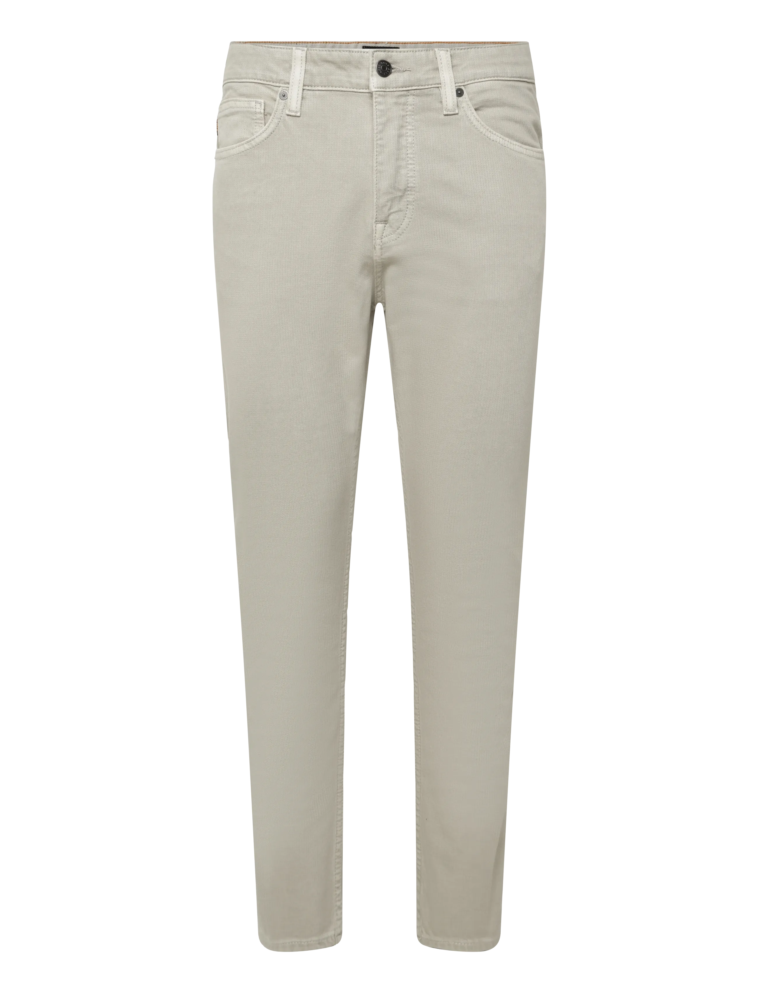 BOSS DELAWARE BO - Slim fit jeans - LIGHT BEIGE / beige