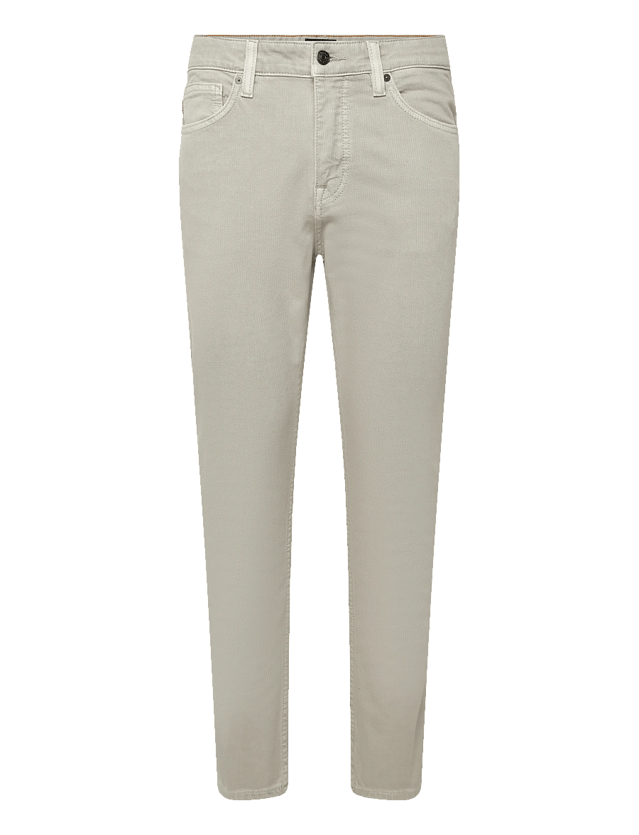 BOSS - DELAWARE BO - slim fit jeans - light beige - 0