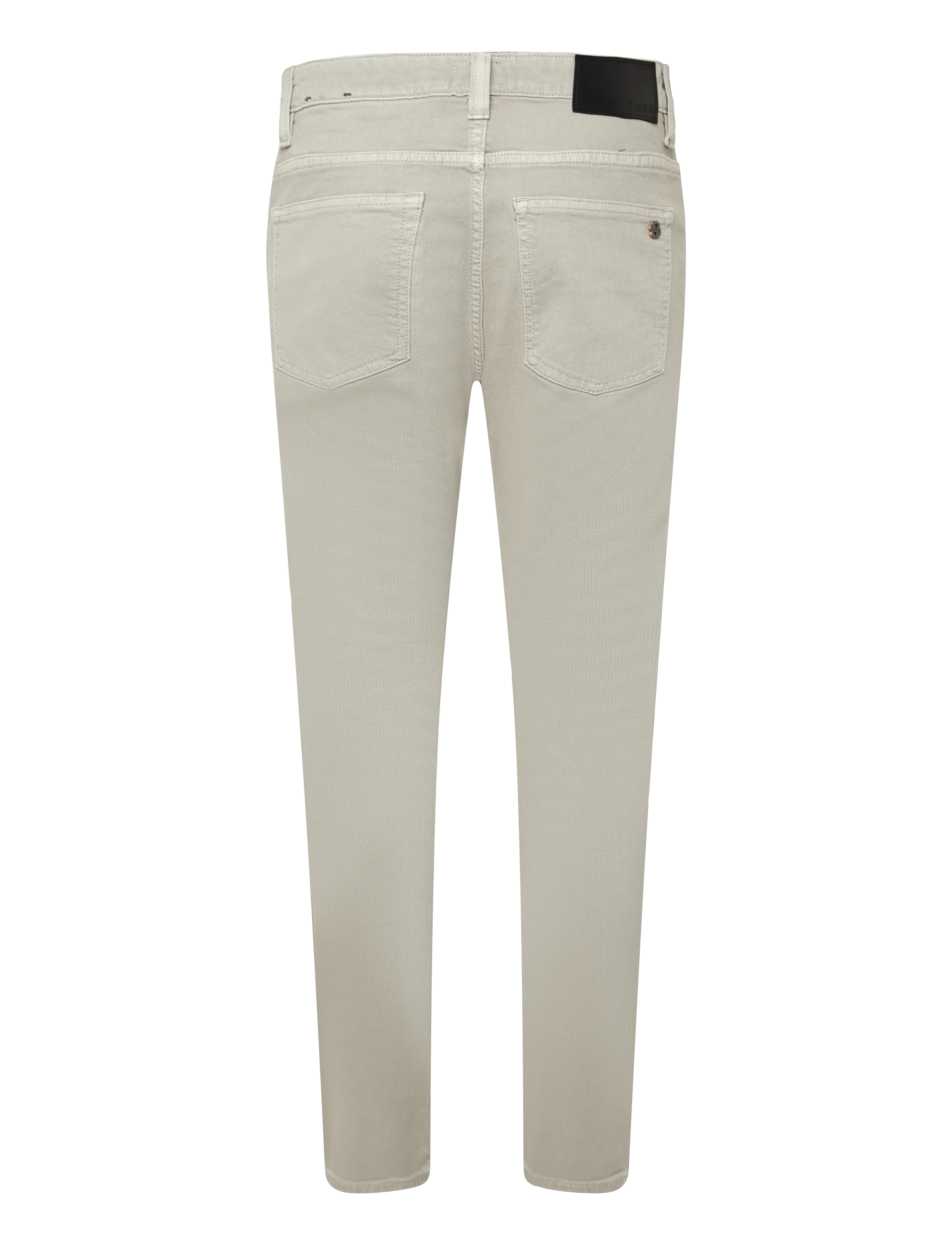 BOSS - DELAWARE BO - slim fit jeans - light beige - 1