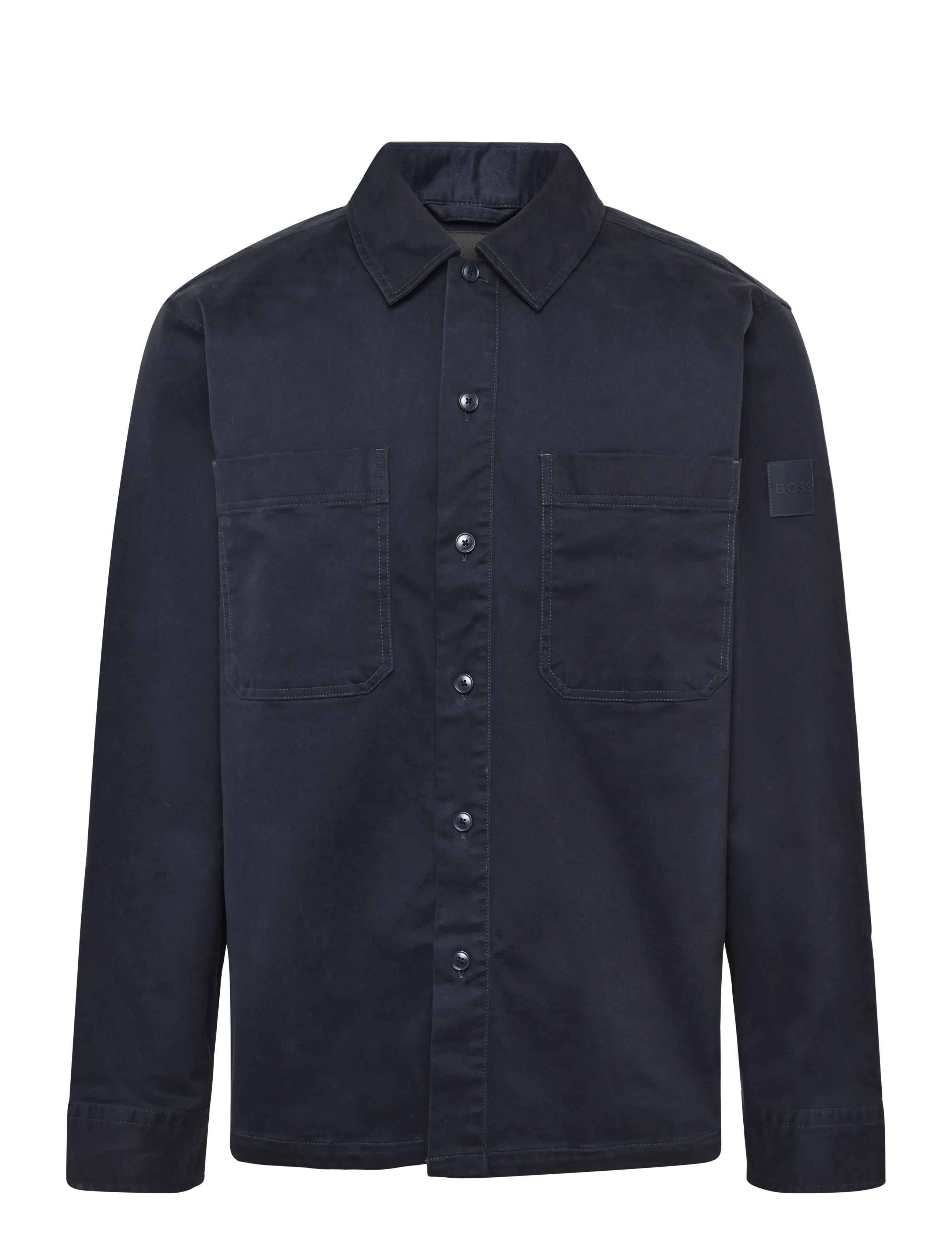 BOSS Locky_4_M - Hemden - DARK BLUE / navy