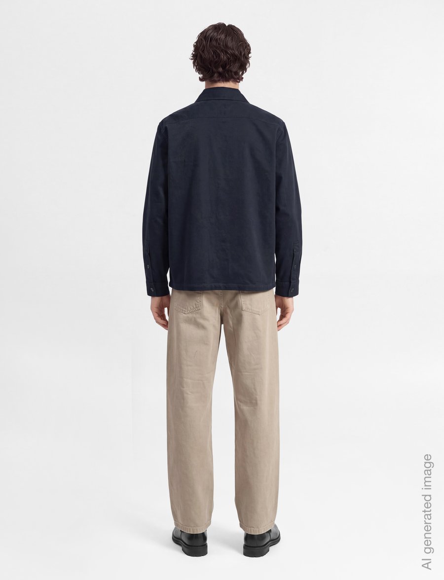 BOSS - Locky_4_M - casual skjortor - dark blue - 4