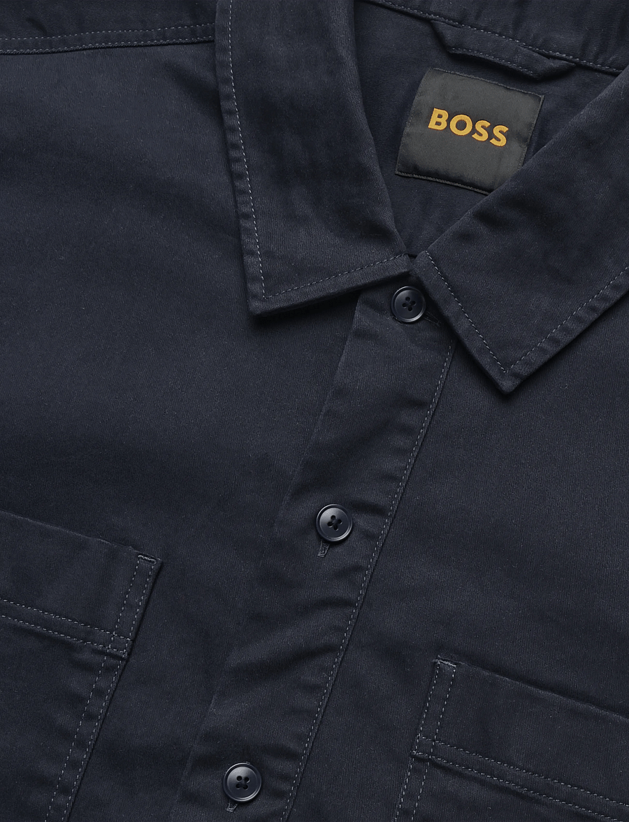 BOSS - Locky_4_M - casual skjorter - dark blue - 2