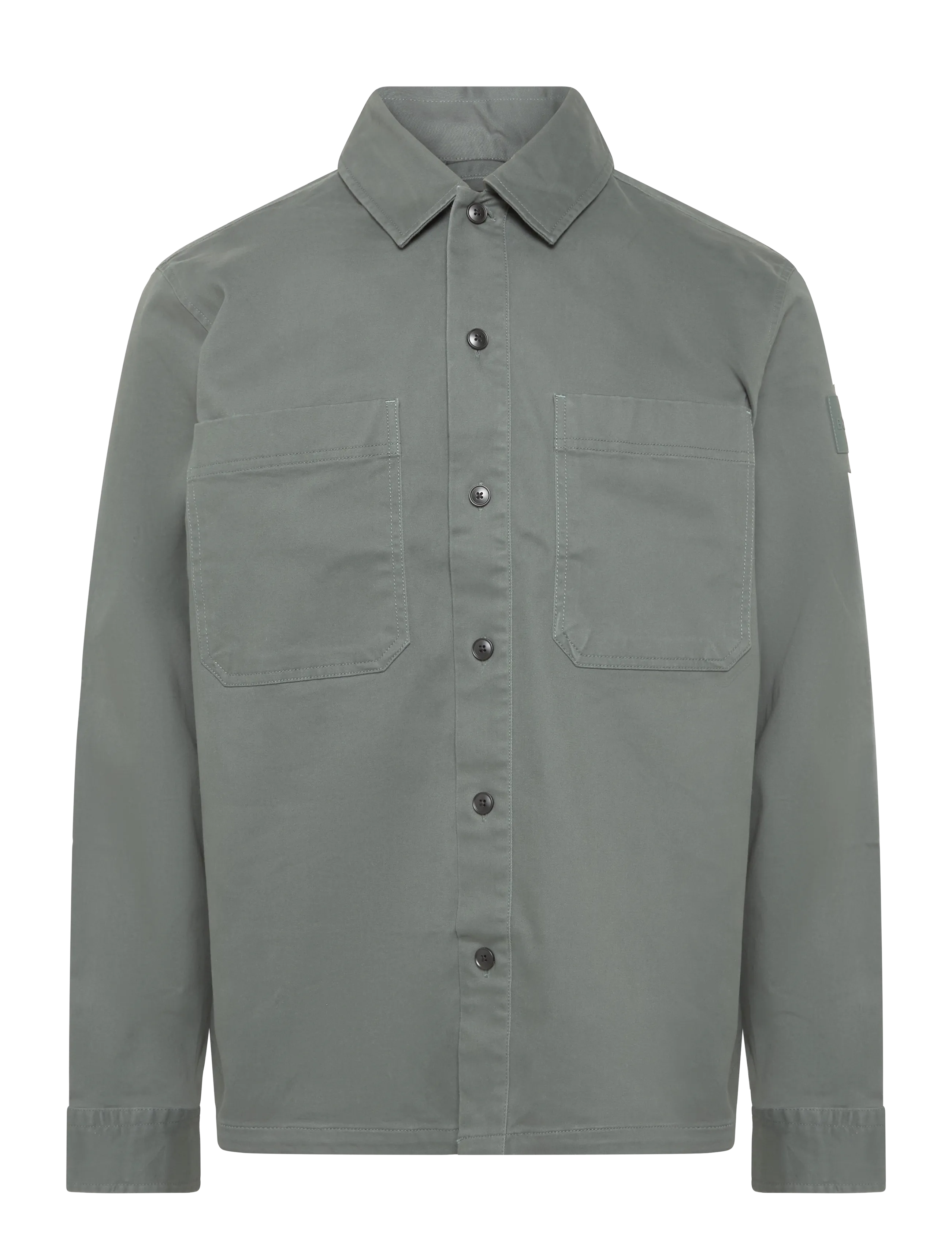 BOSS Locky_4_M - Skjortor - OPEN GREEN / green