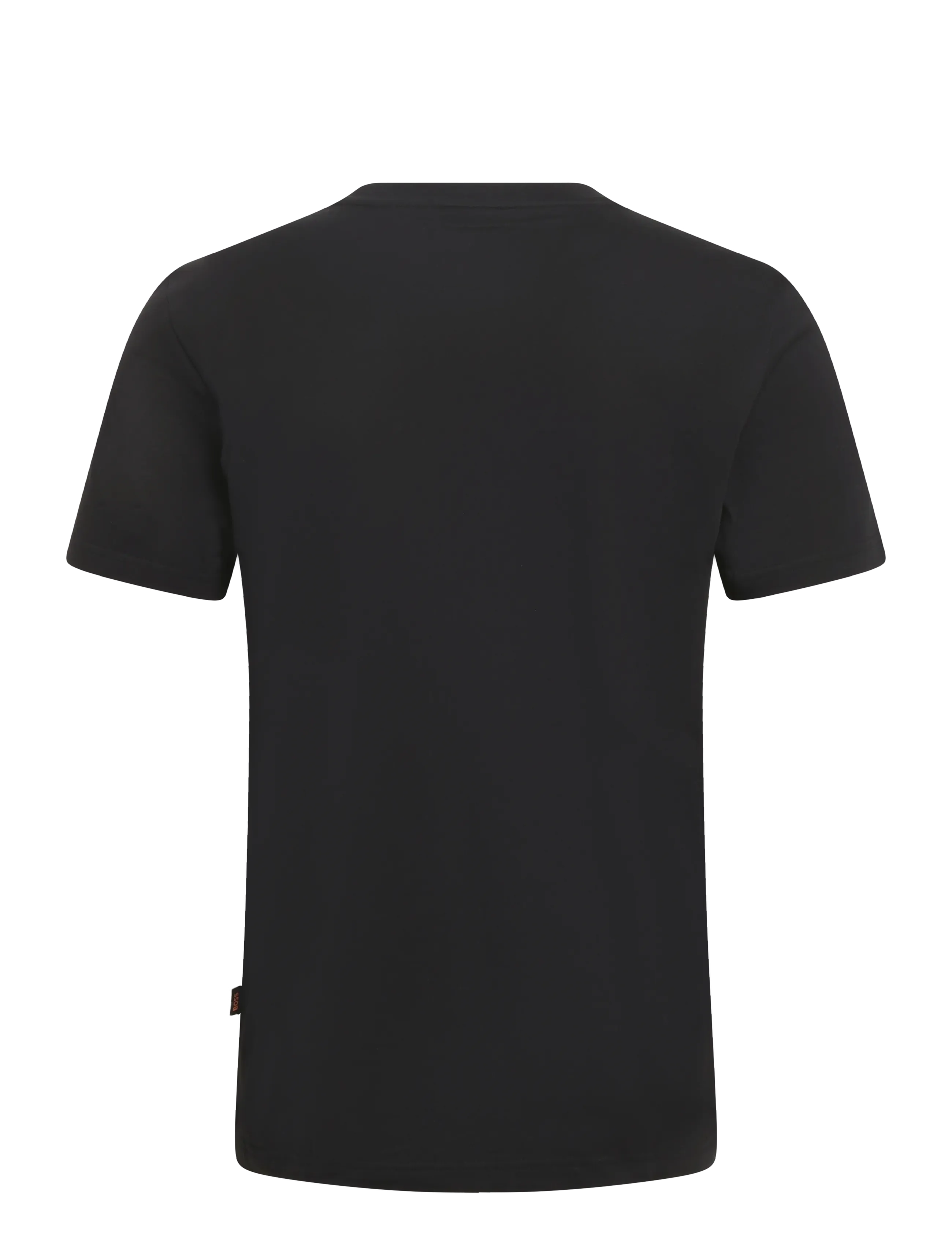 BOSS - Te_Effect - short-sleeved t-shirts - black - 1