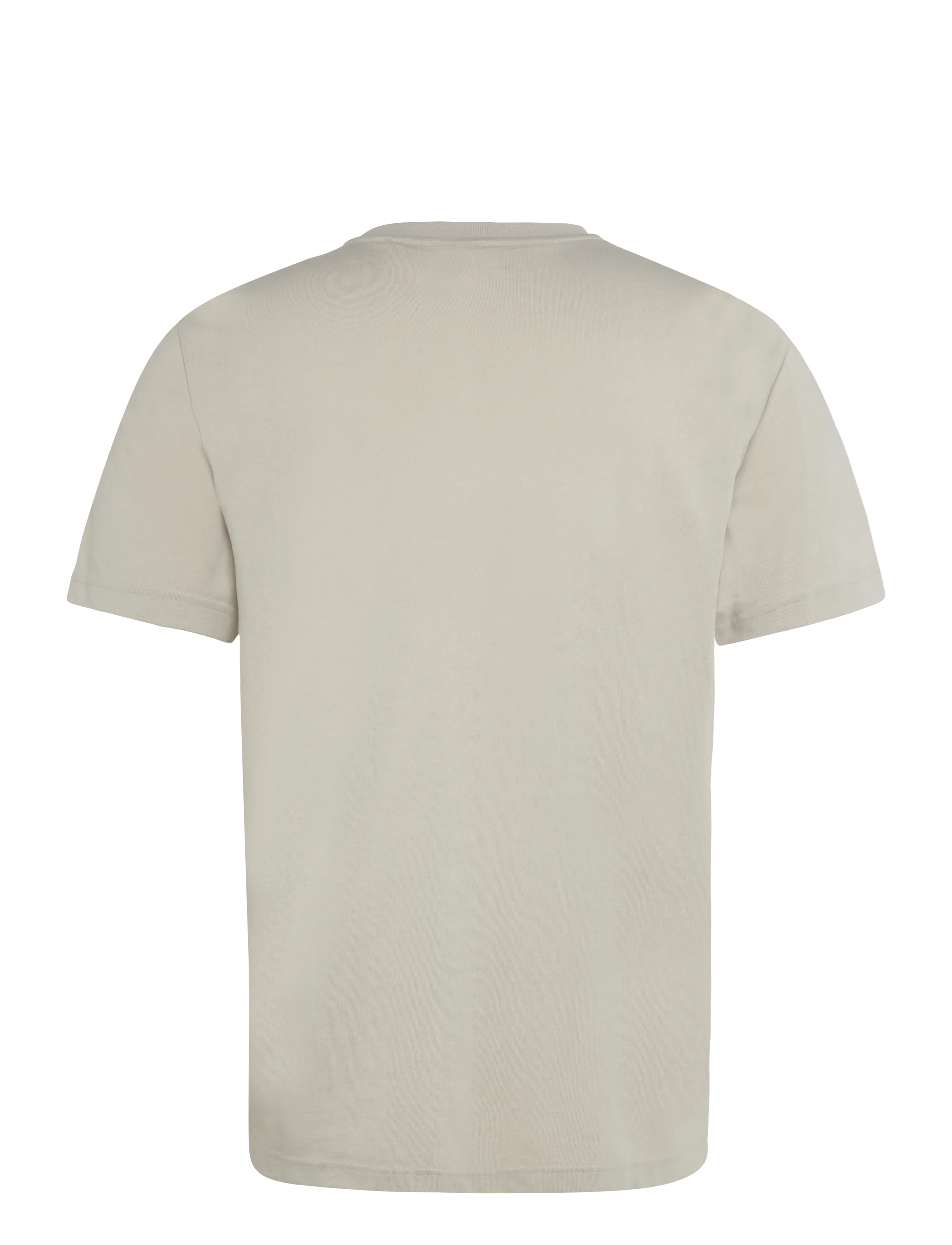 BOSS - Te_Effect - short-sleeved t-shirts - light beige - 1