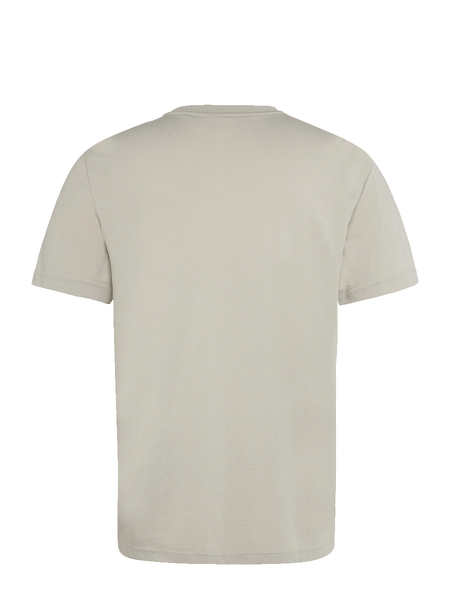 BOSS - Te_Effect - short-sleeved t-shirts - light beige - 1