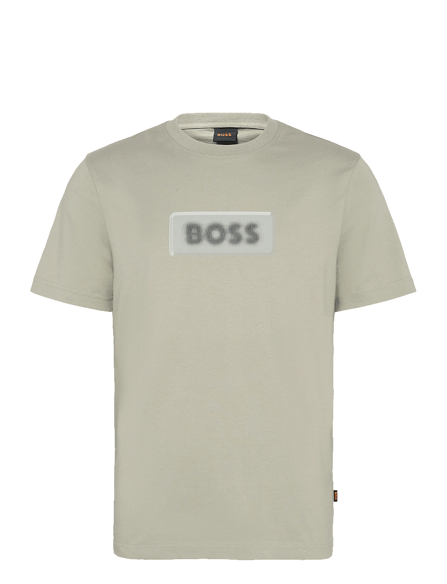 BOSS - Te_Effect - kurzärmelige t-shirts - open green - 0