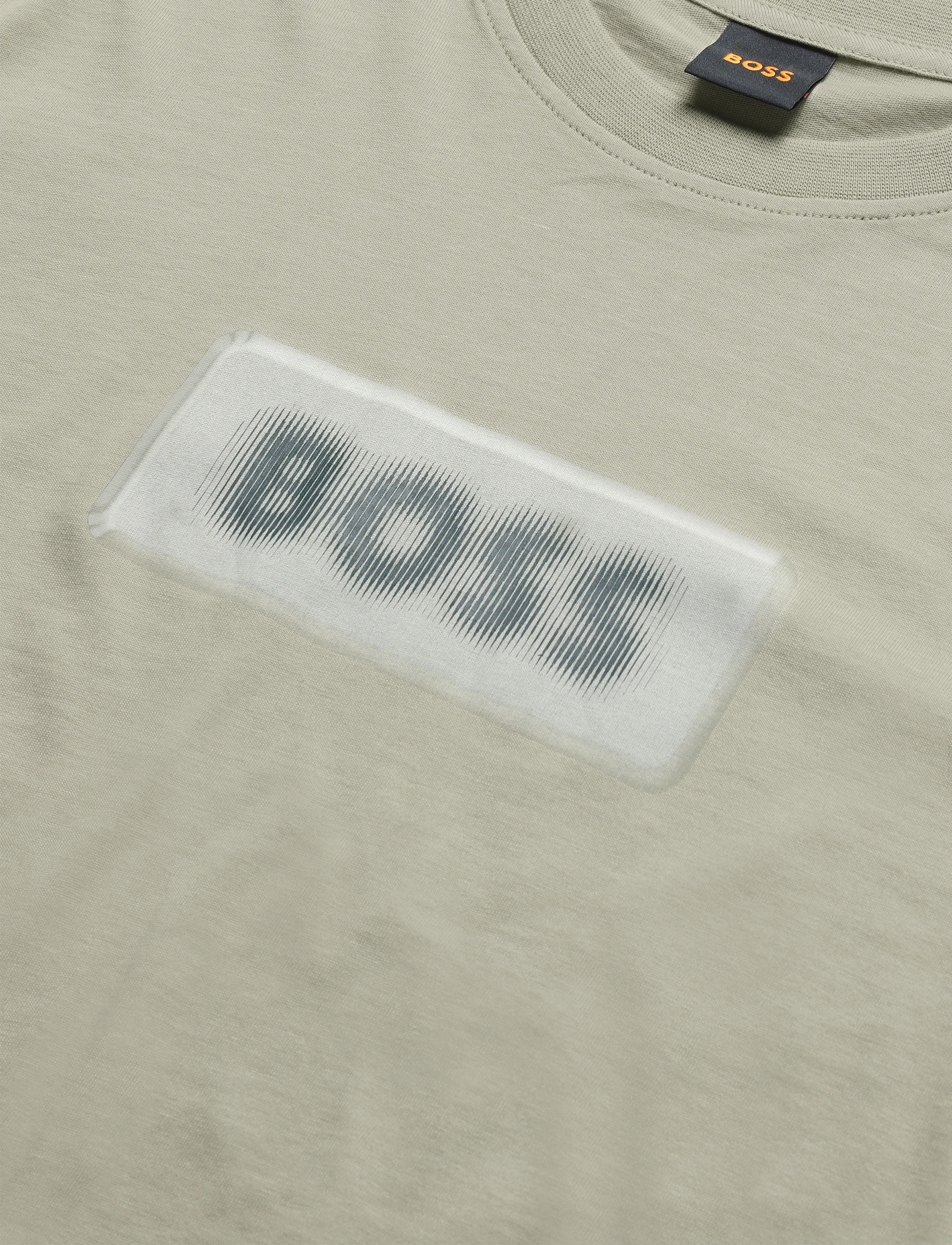 BOSS - Te_Effect - kurzärmelige t-shirts - open green - 2