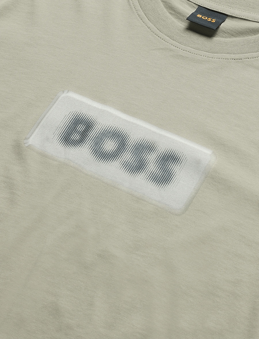 BOSS - Te_Effect - kurzärmelige t-shirts - open green - 2