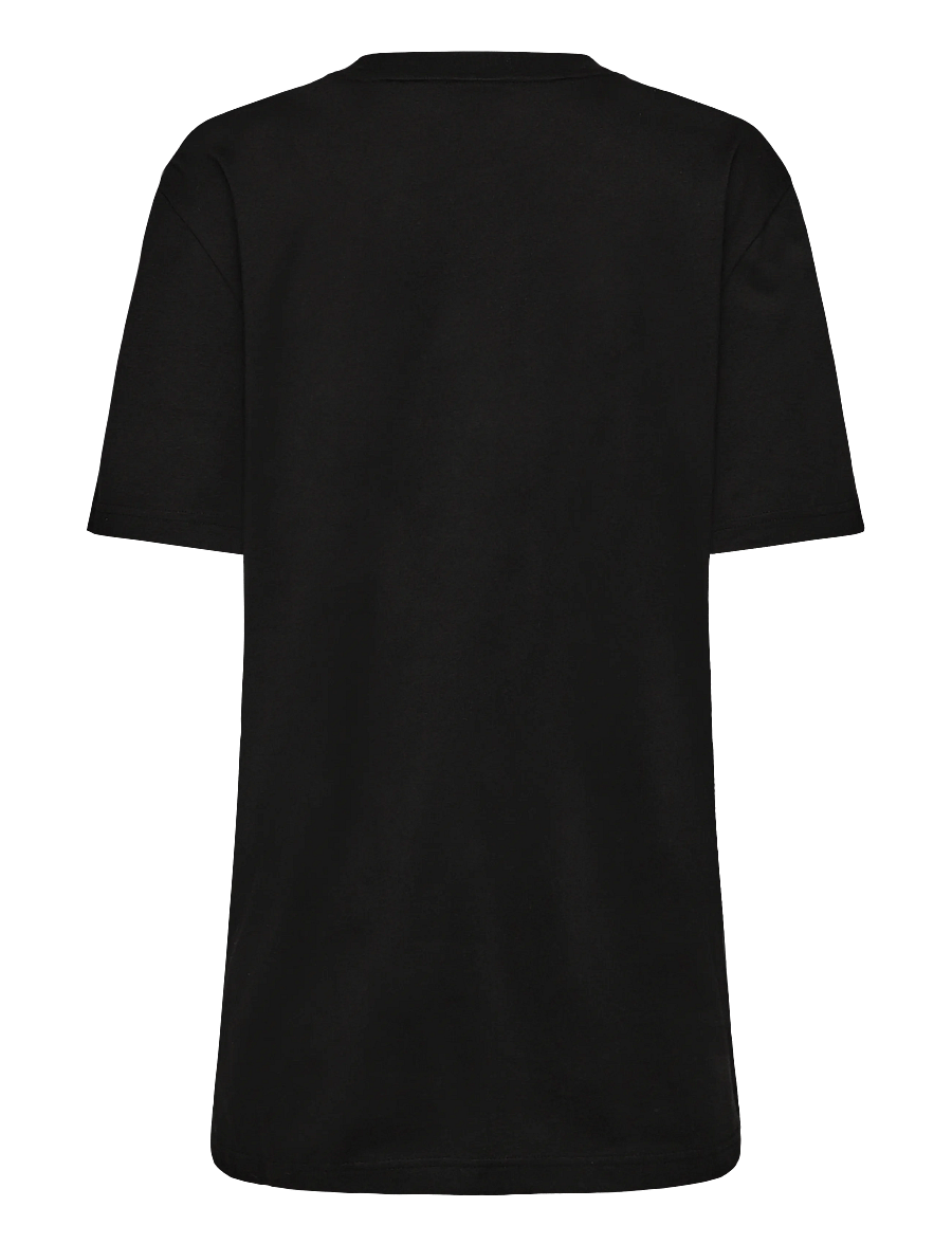 BOSS - Te_Being - short-sleeved t-shirts - black - 1