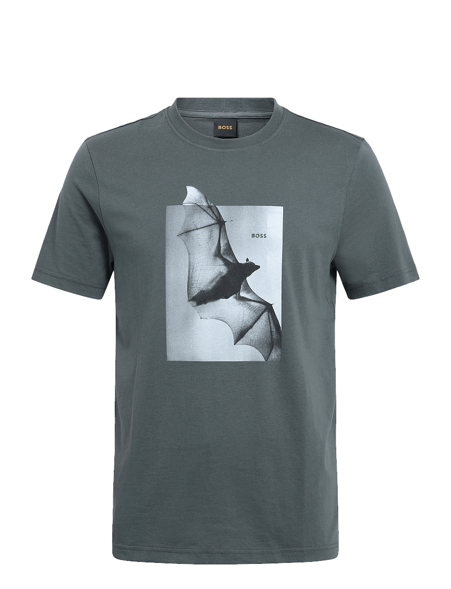 BOSS - Te_Being - kurzärmelige t-shirts - open green - 0