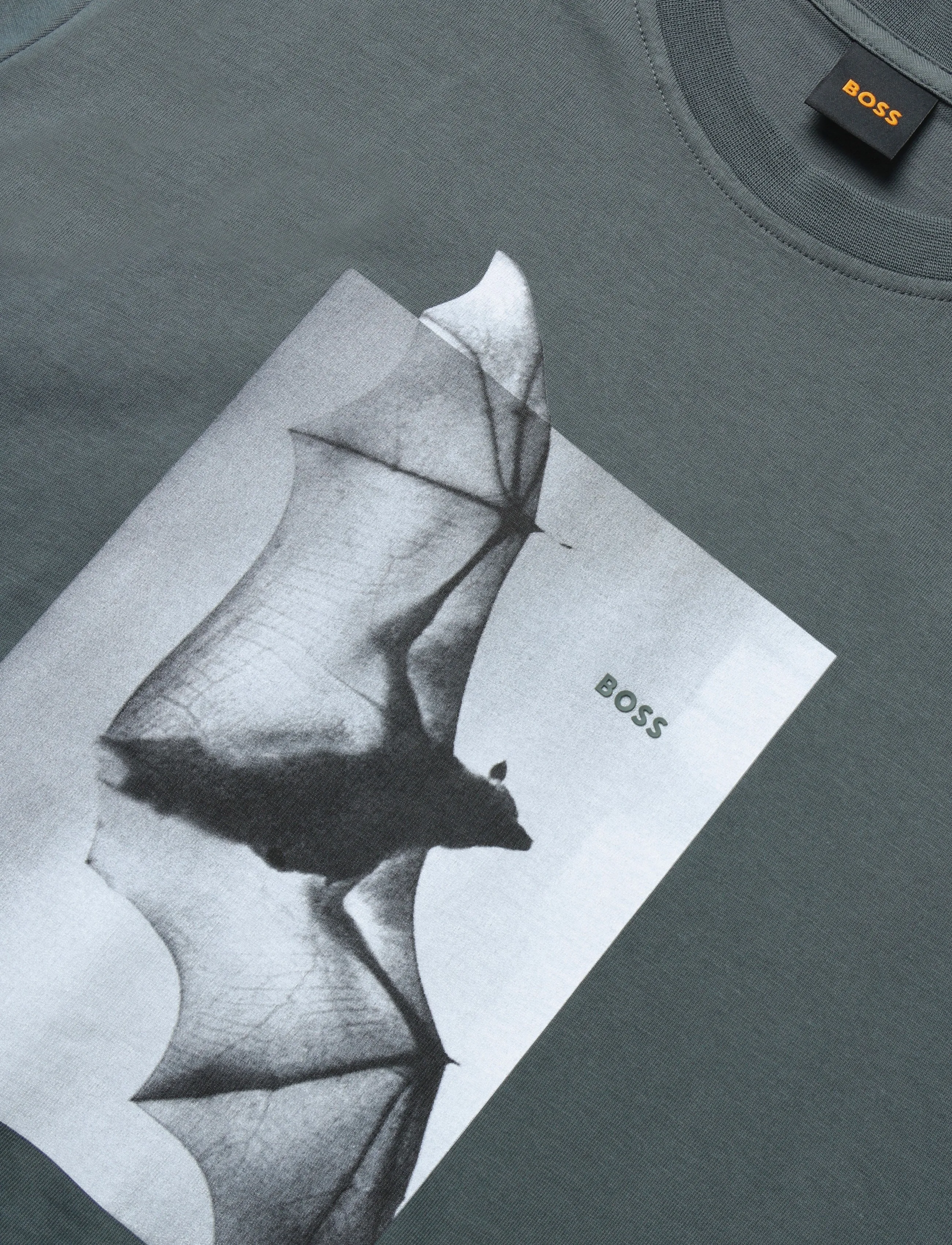 BOSS - Te_Being - kurzärmelige t-shirts - open green - 2