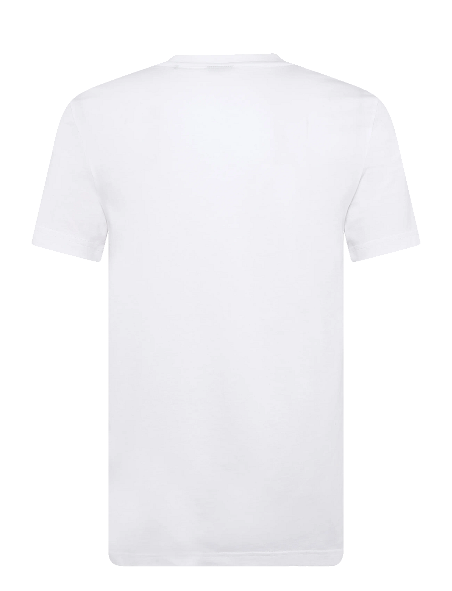 BOSS - Te_Being - short-sleeved t-shirts - white - 1