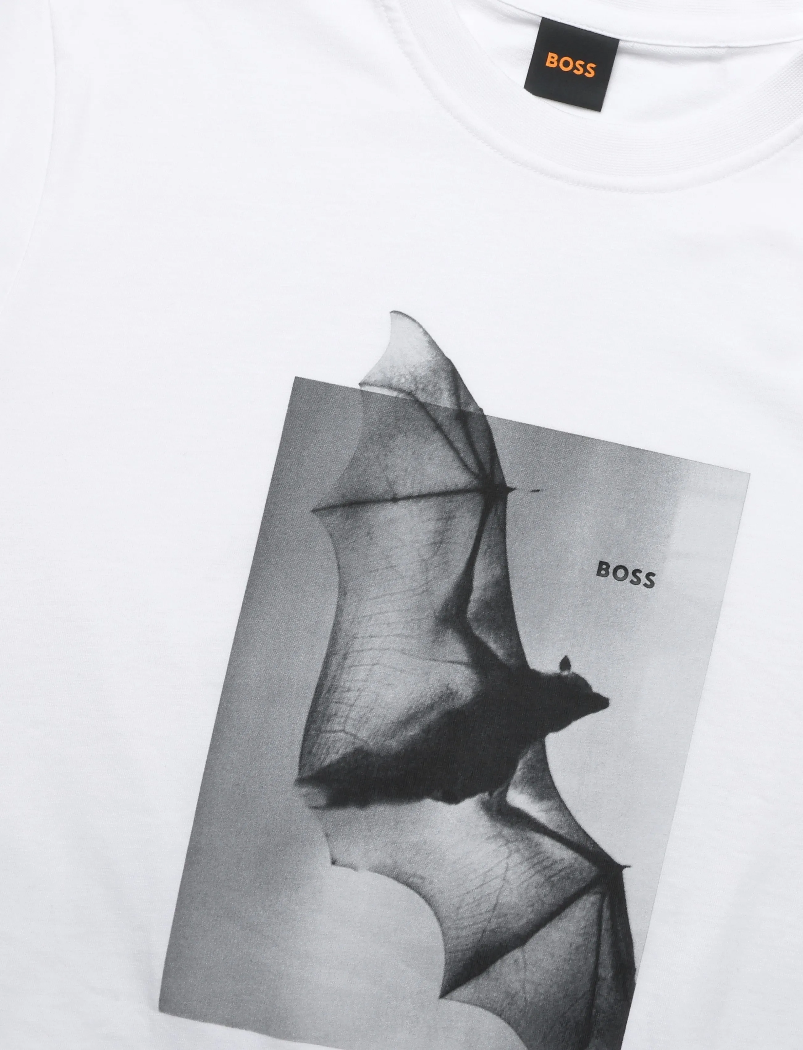 BOSS - Te_Being - short-sleeved t-shirts - white - 2