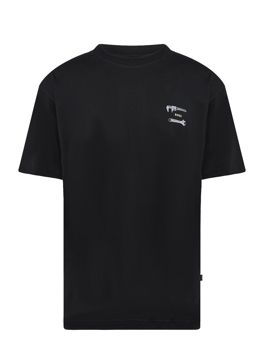 BOSS - Te_Tools - kortärmade t-shirts - black - 0