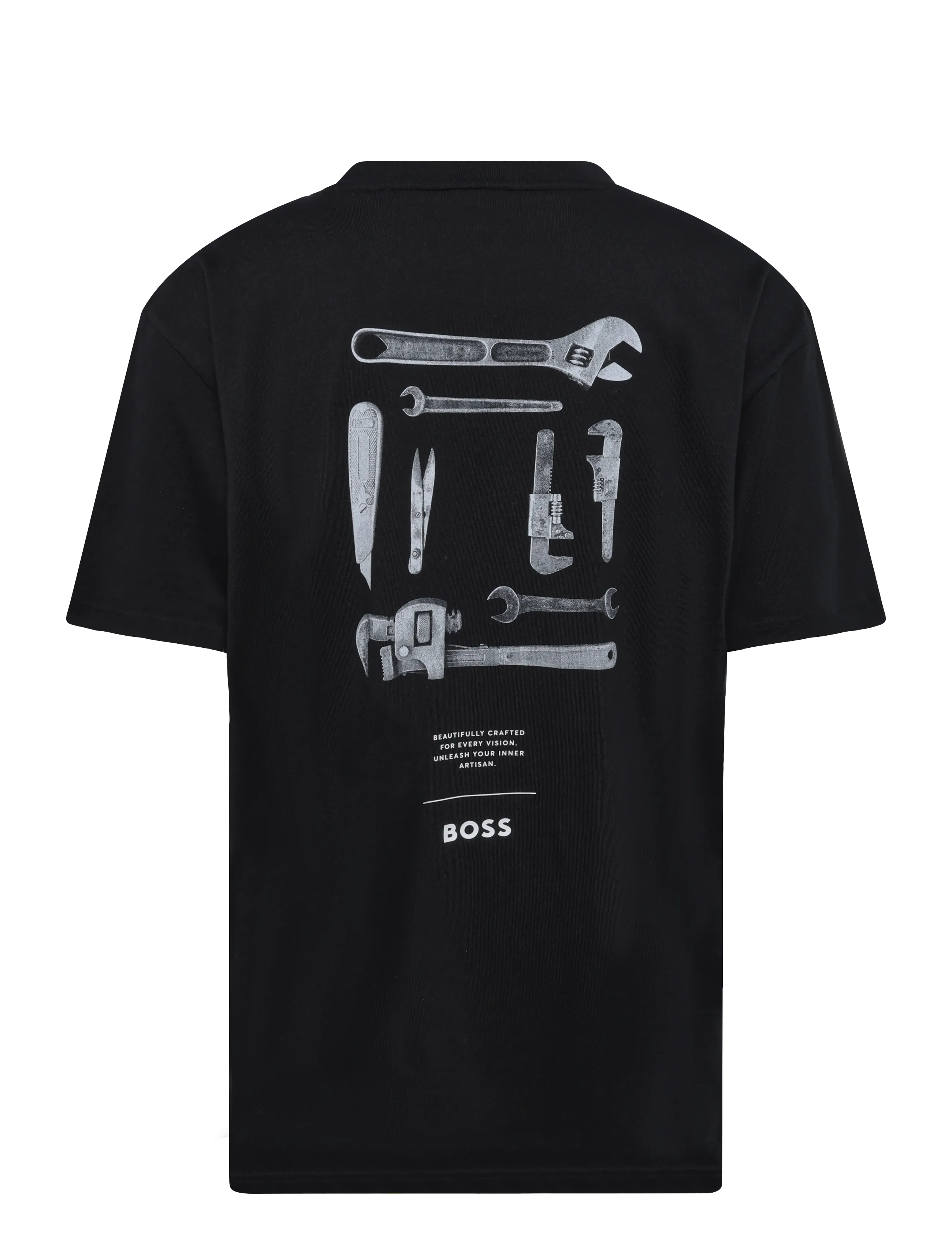 BOSS - Te_Tools - kortärmade t-shirts - black - 1