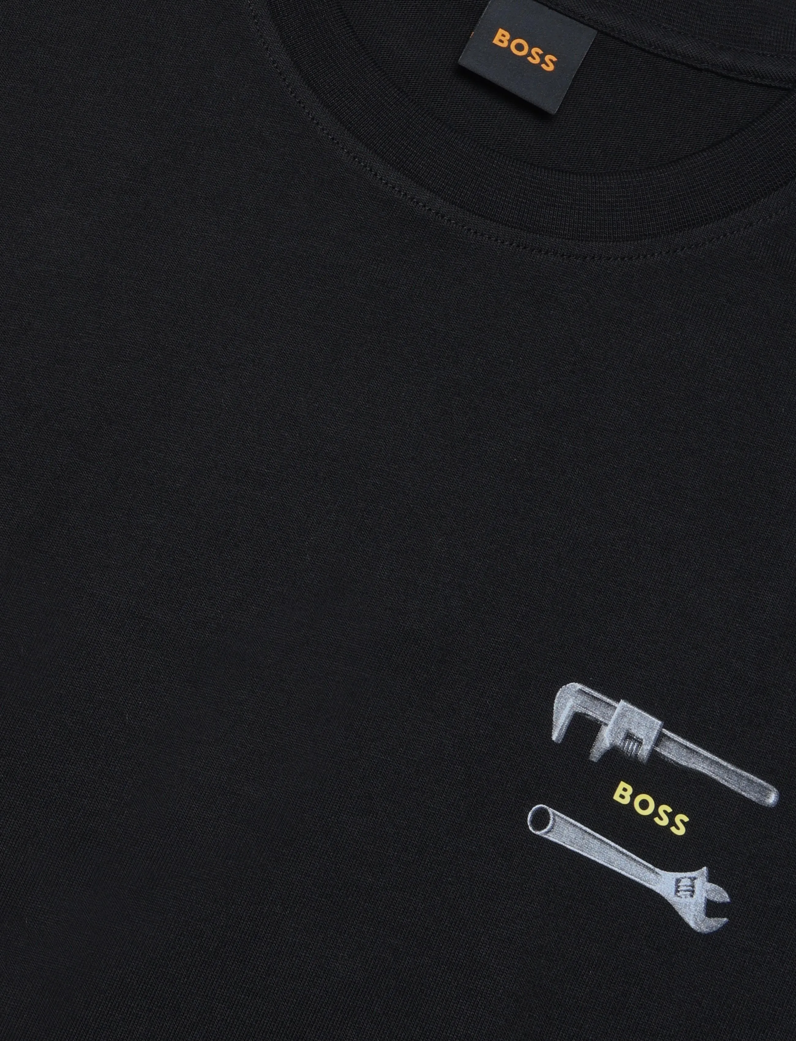 BOSS - Te_Tools - kortärmade t-shirts - black - 2