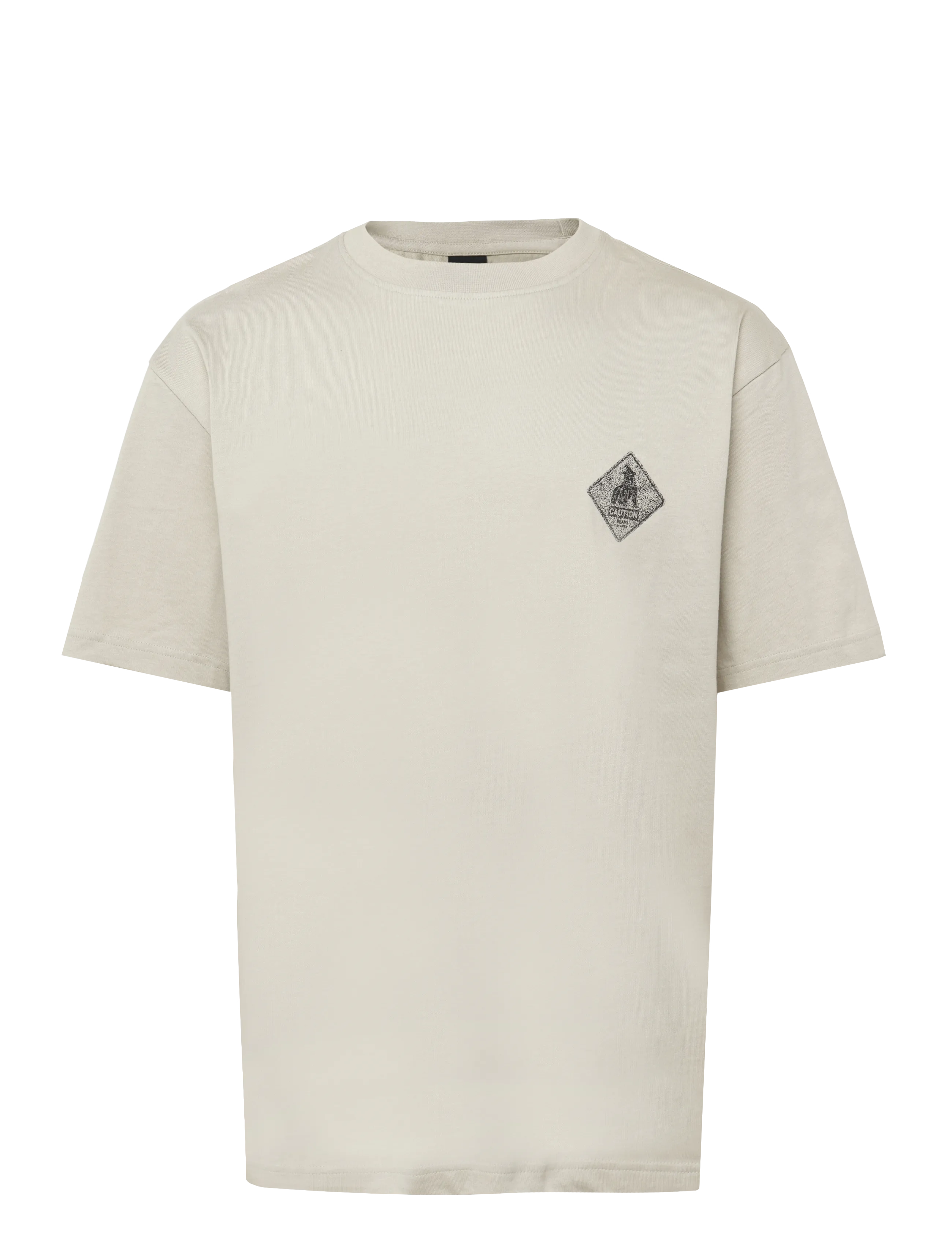 BOSS Te_Tools - Kortärmade t-shirts - LIGHT BEIGE / beige
