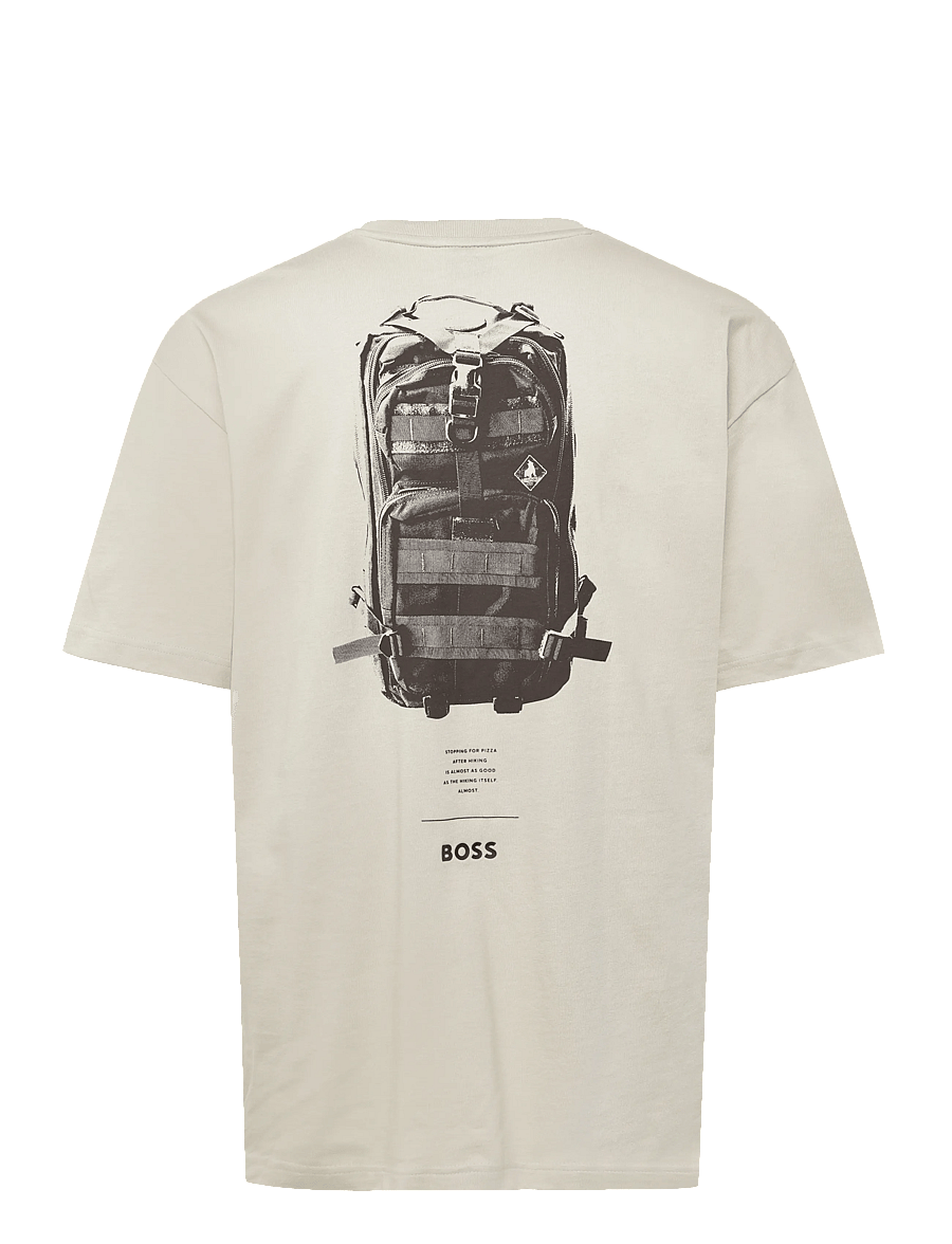 BOSS - Te_Tools - kortärmade t-shirts - light beige - 1