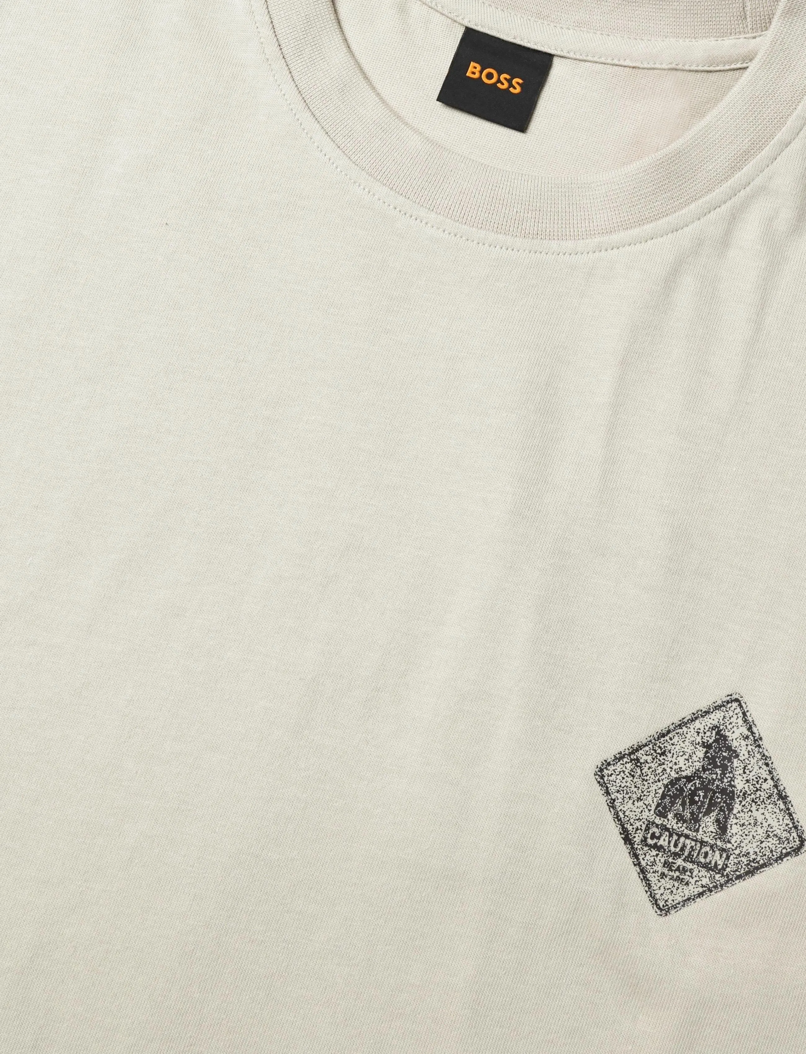 BOSS - Te_Tools - kortärmade t-shirts - light beige - 2