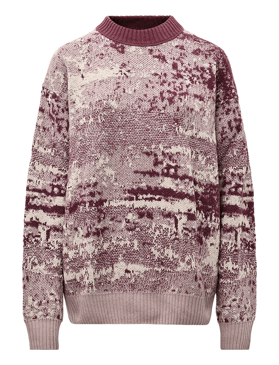 BOSS - Kastet - rundhals - light/pastel red - 0