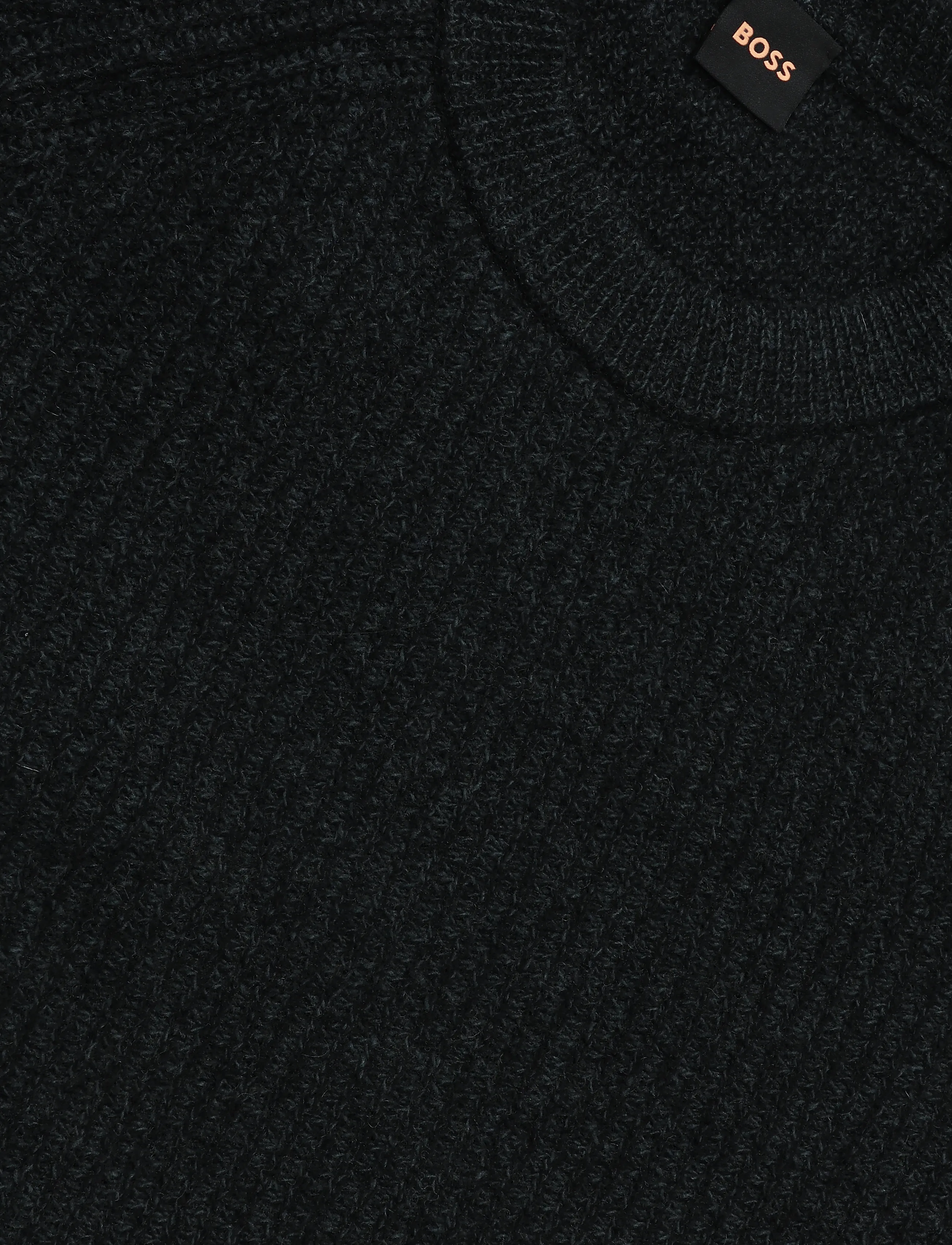 BOSS - Kepler - rundhals - black - 2