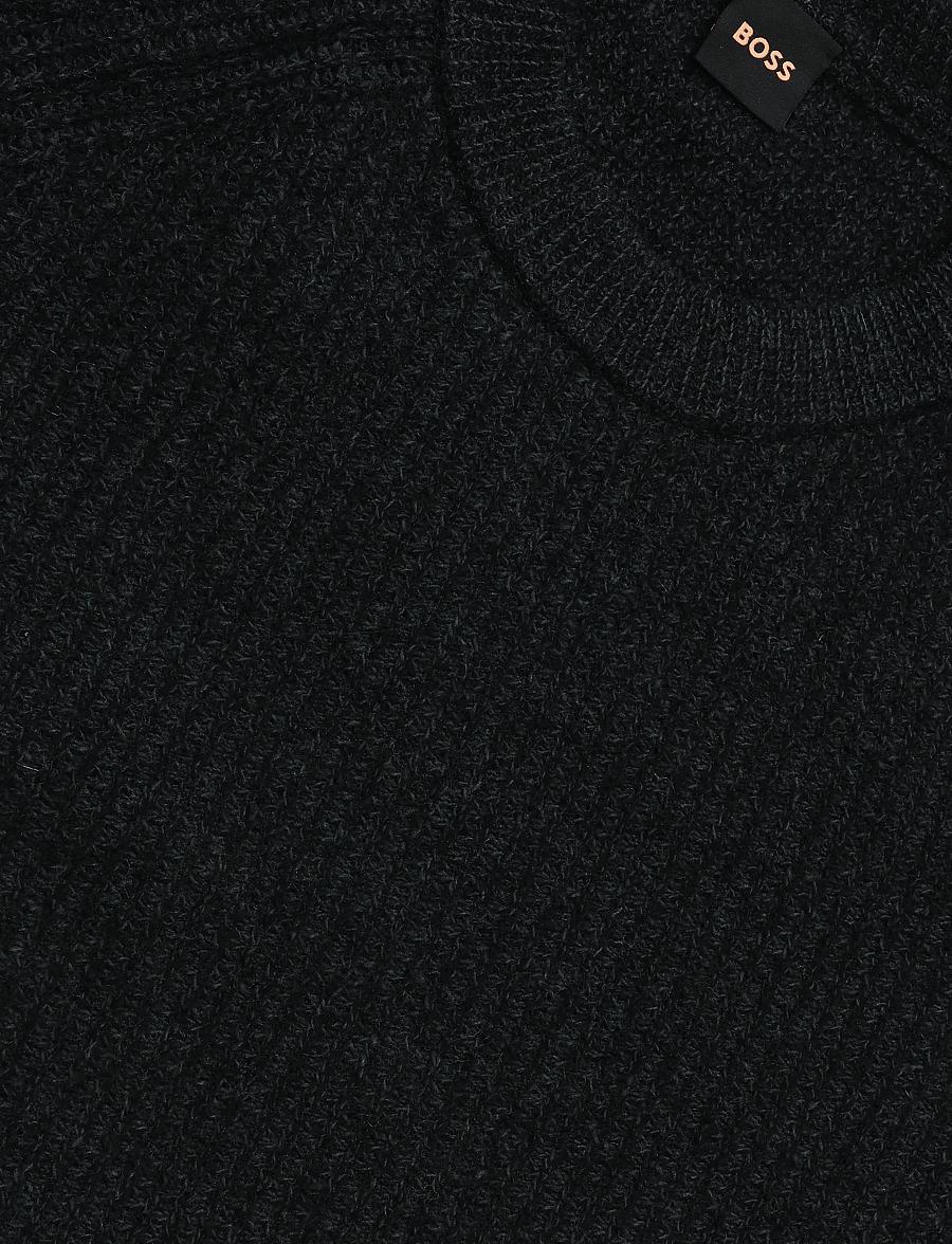 BOSS - Kepler - rundhals - black - 2