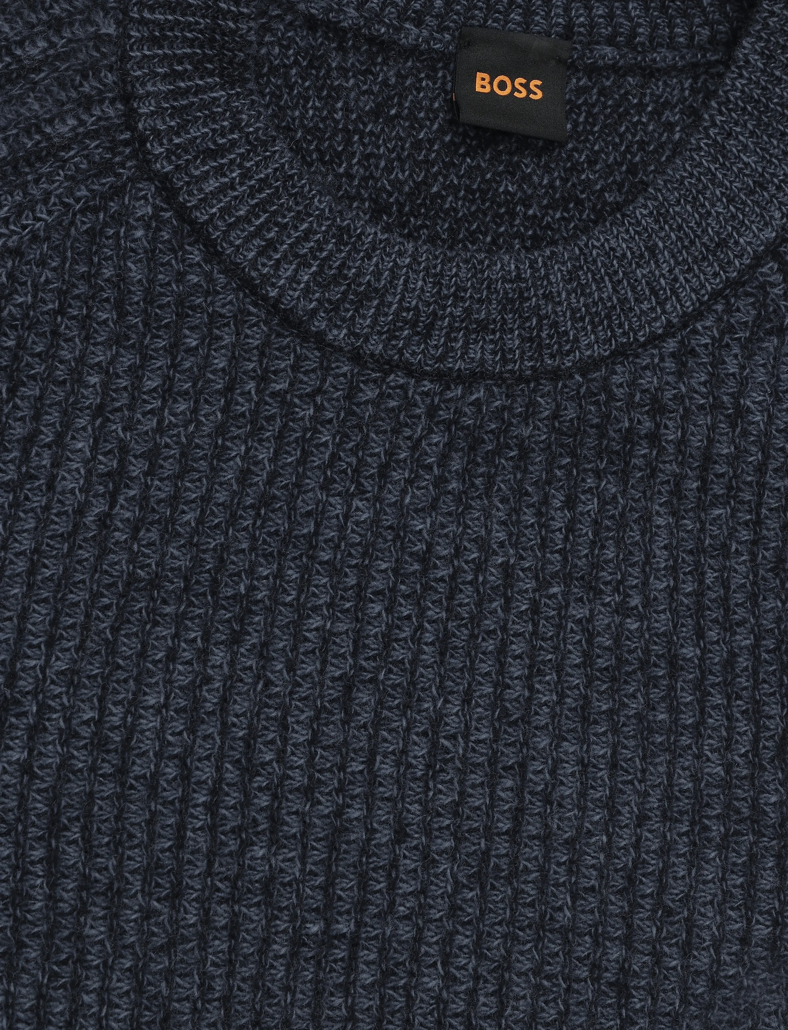 BOSS - Kepler - Ümara kaelusega - dark blue - 2