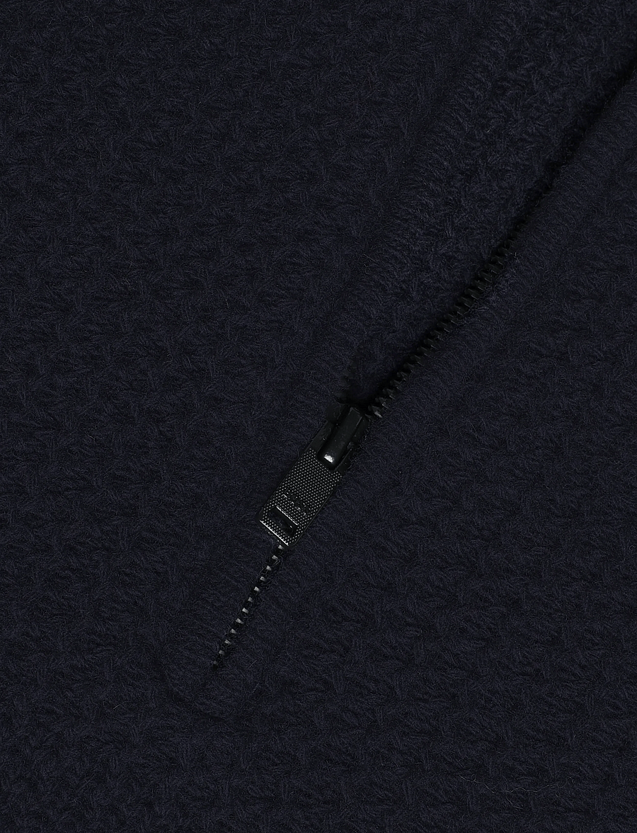 BOSS - Kenter - halfzip strik - dark blue - 3