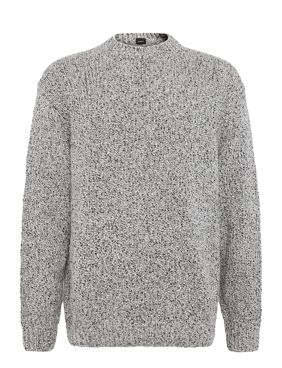 BOSS - Kraft - rundhals - open grey - 0