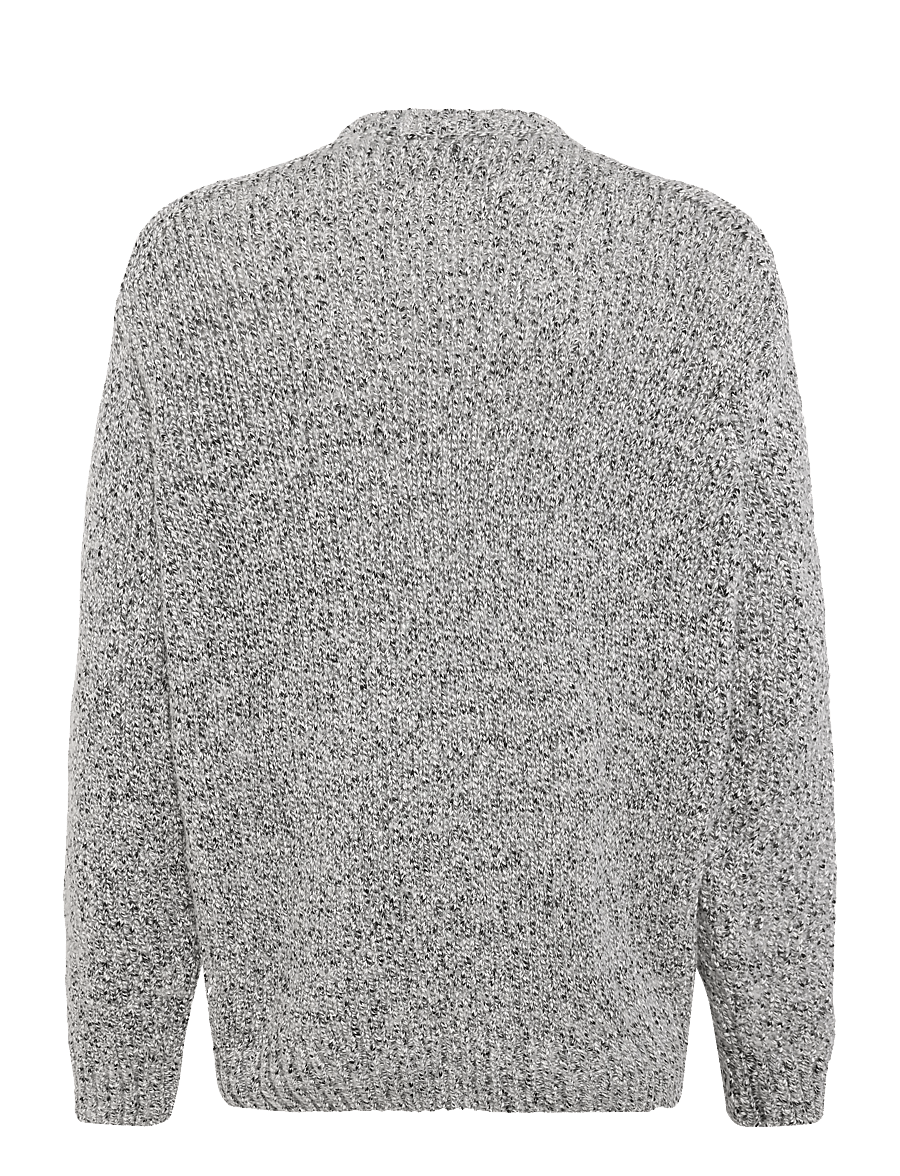 BOSS - Kraft - rundhals - open grey - 1