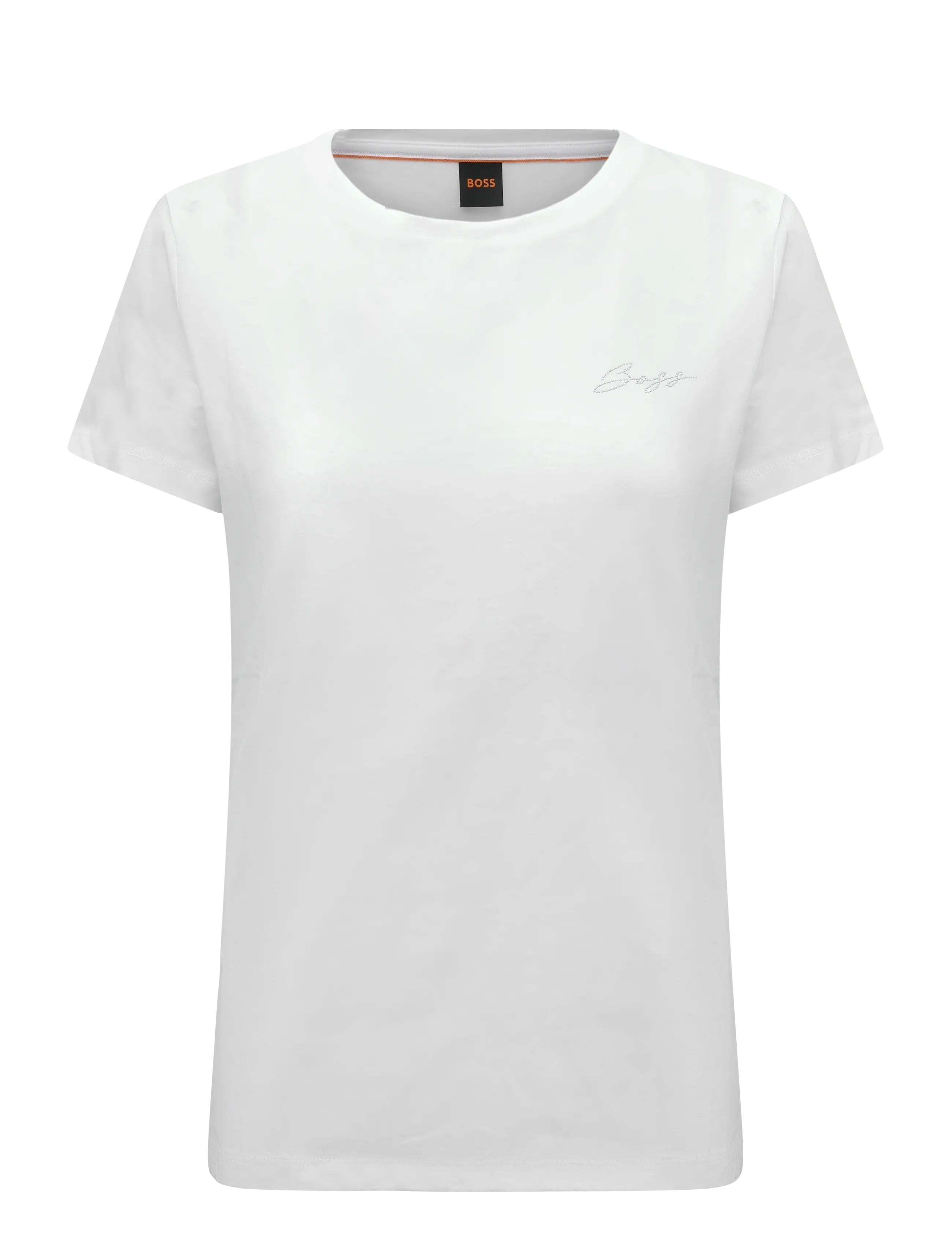 BOSS C_Elove_6 - Riided - WHITE / white