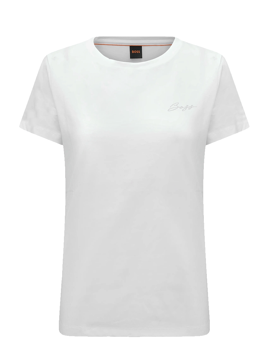 BOSS - C_Elove_6 - t-shirts - white - 0