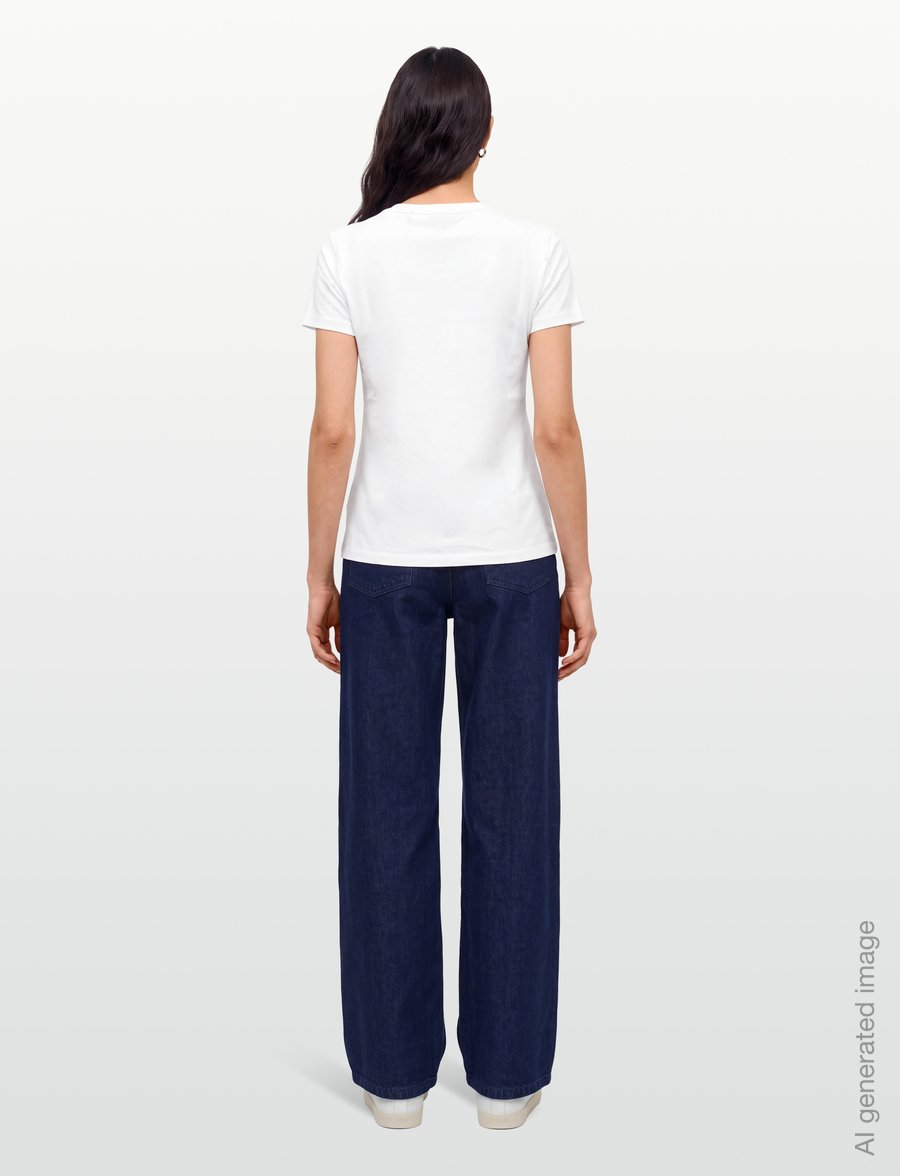 BOSS - C_Elove_6 - t-shirts - white - 4