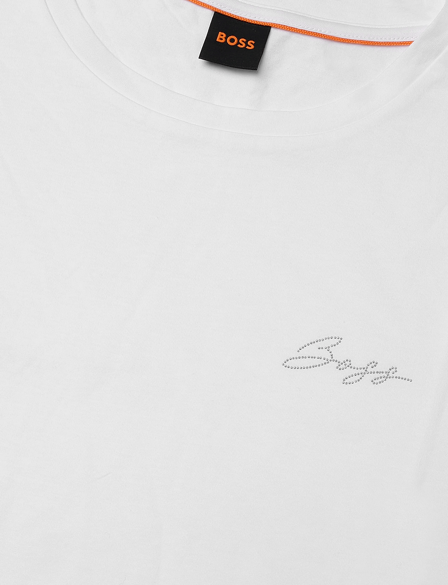 BOSS - C_Elove_6 - t-shirts - white - 2
