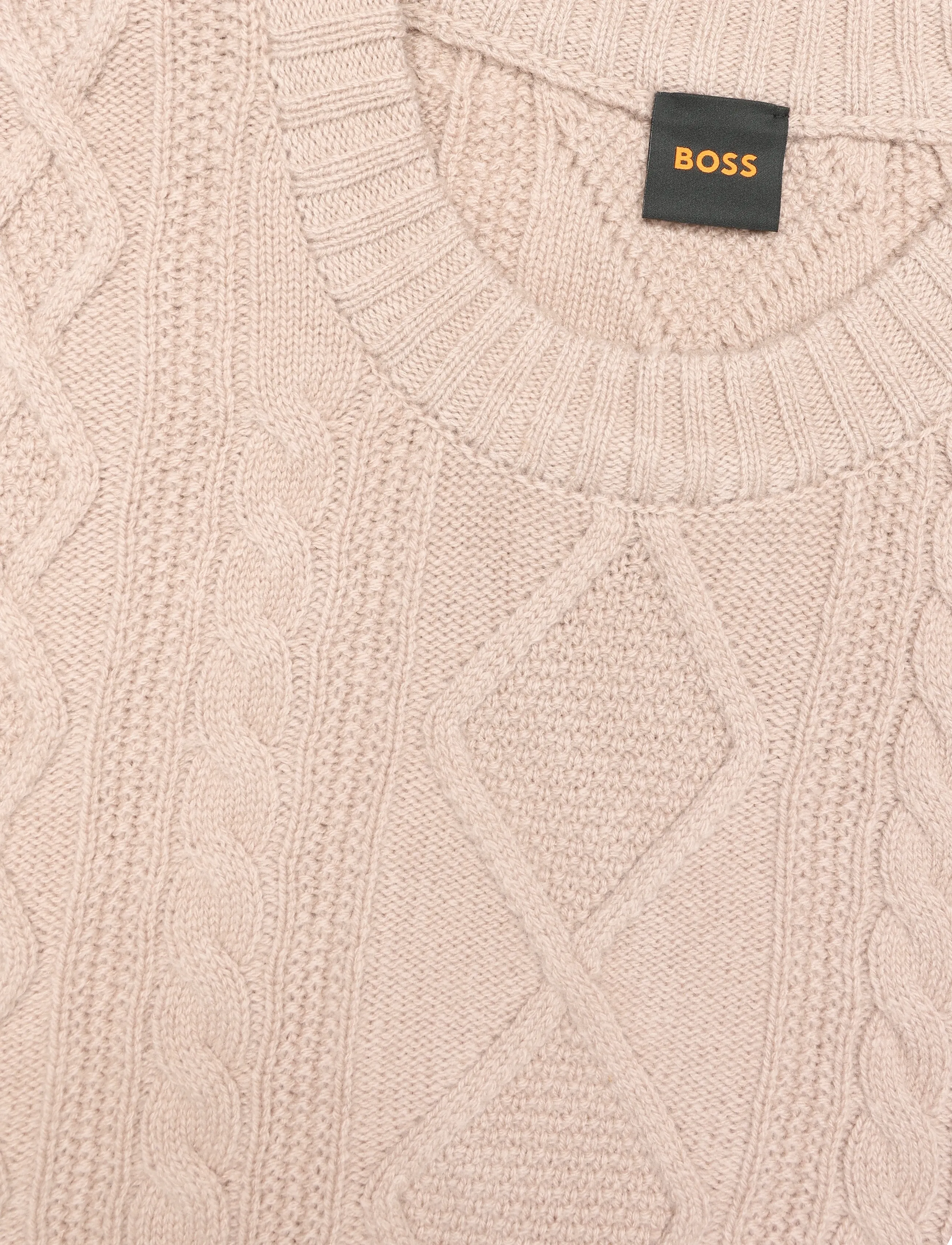 BOSS - Atreccio - rundhalsad - light/pastel red - 2