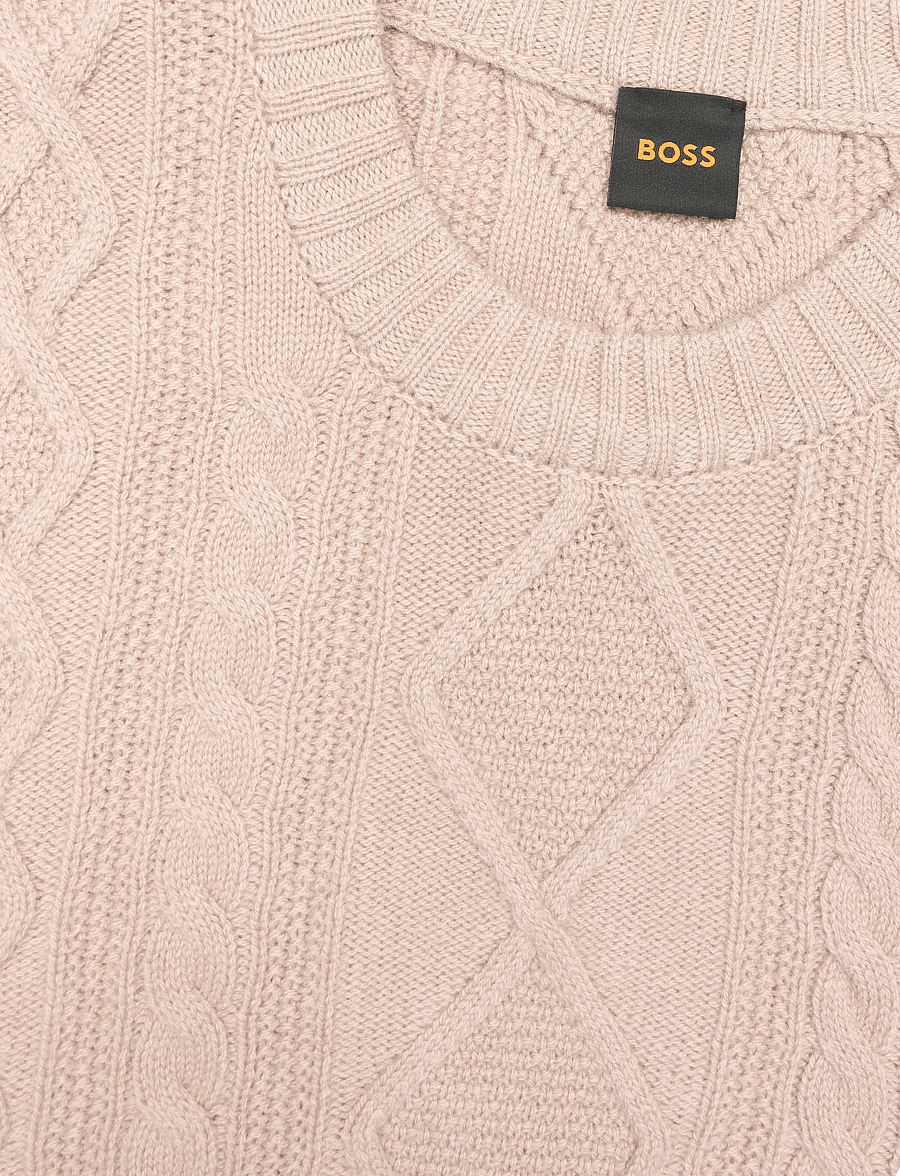 BOSS - Atreccio - rundhalsad - light/pastel red - 2